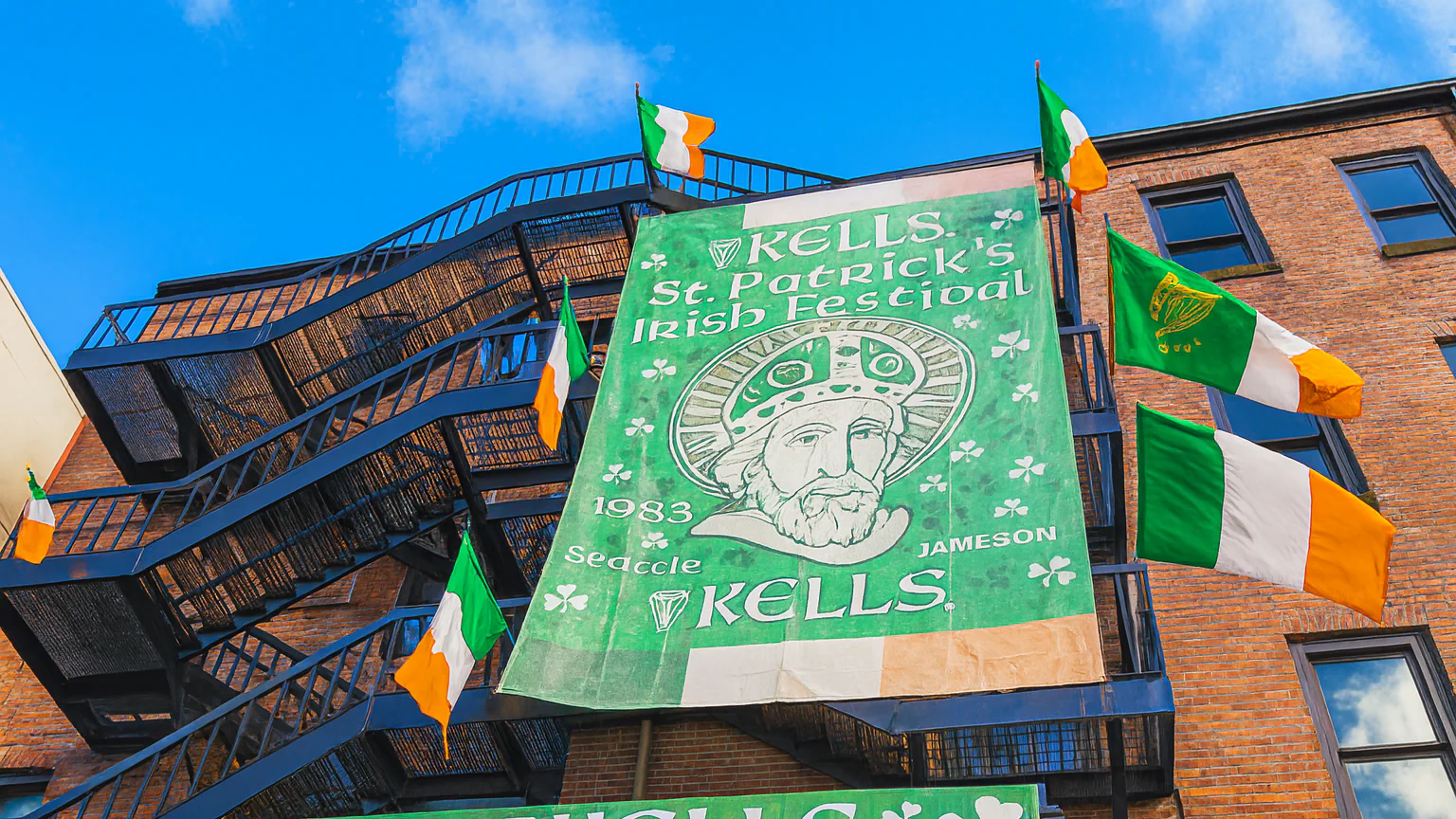 Authentic Irish Spirit Since 1983