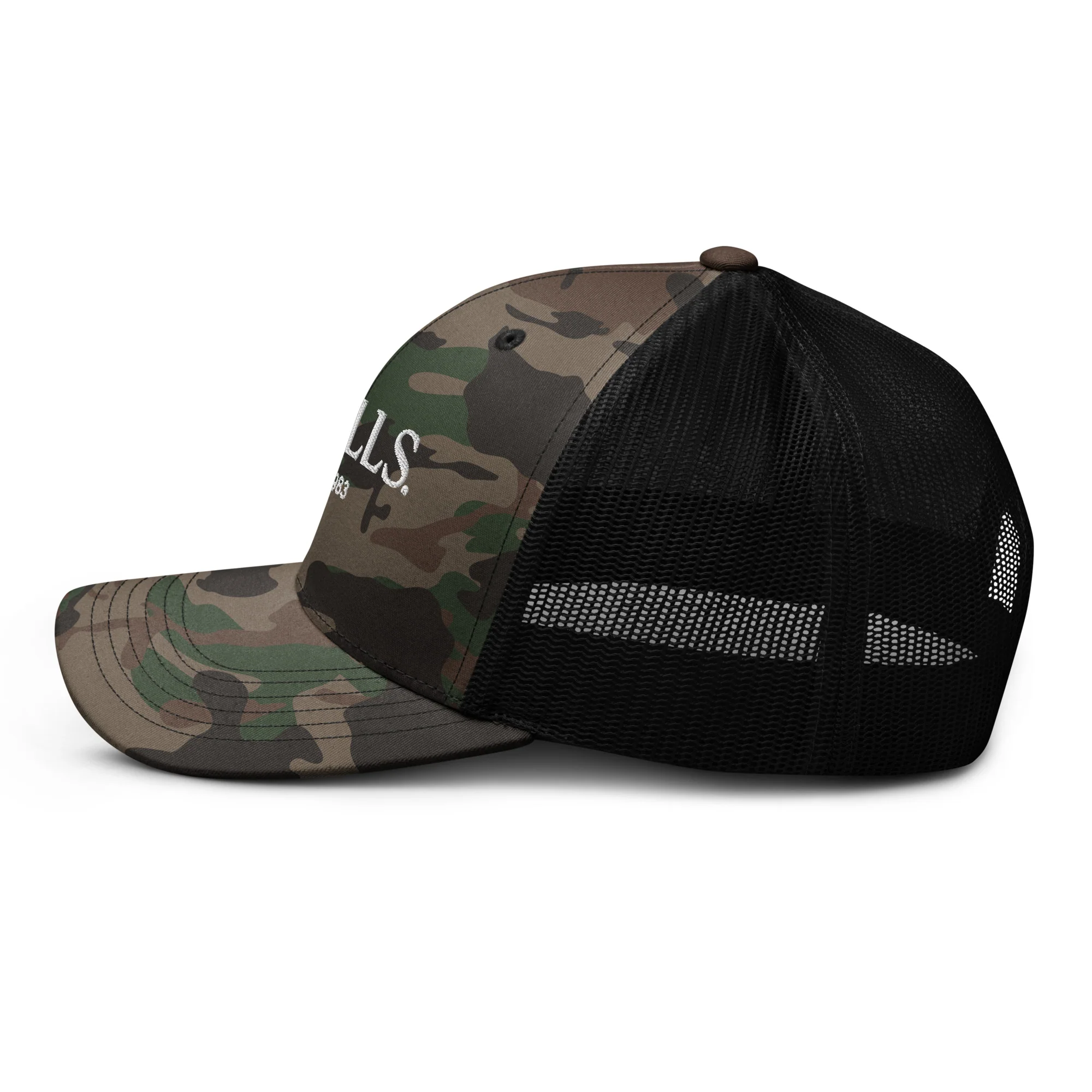 Kells Camouflage Trucker Hat - Image 5