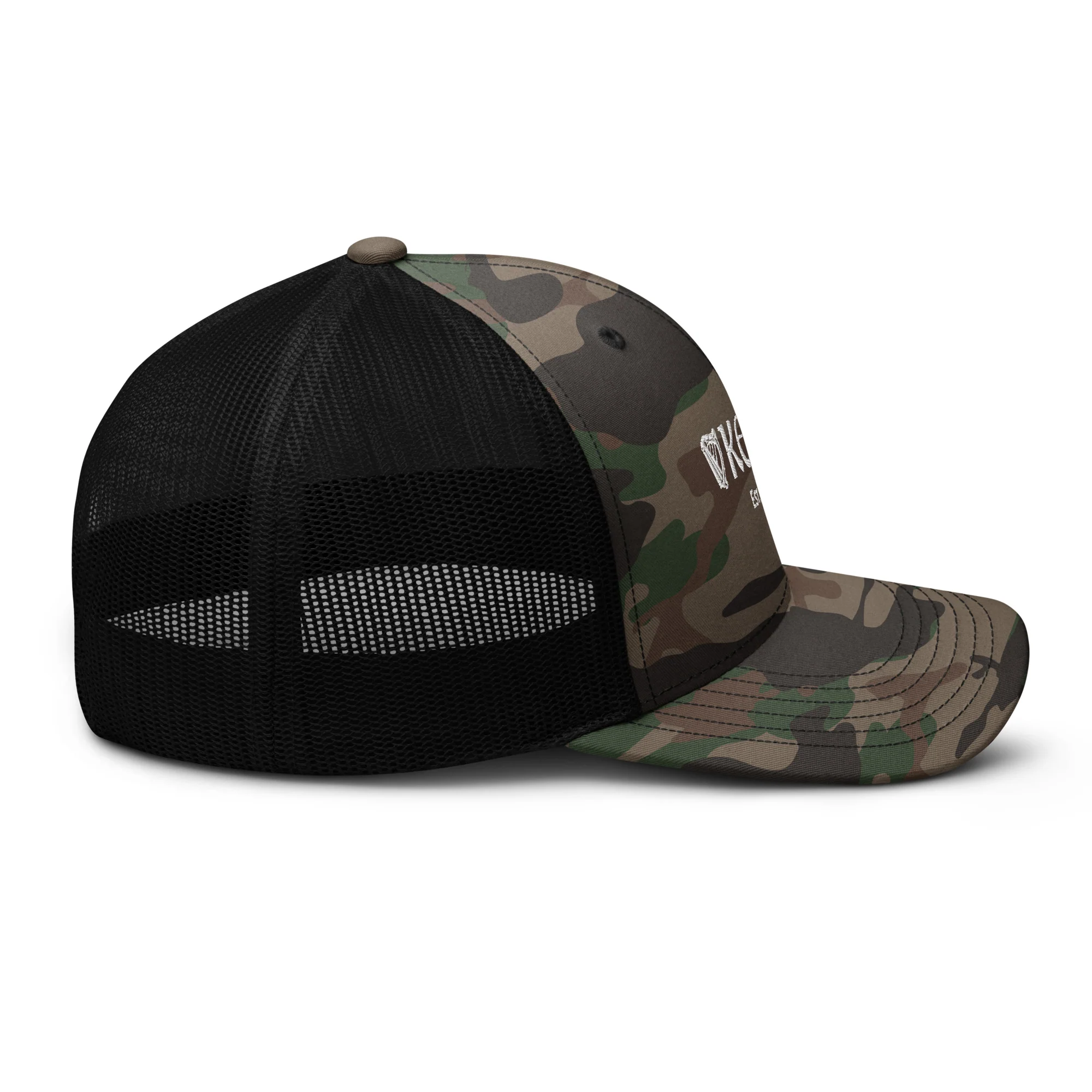 Kells Camouflage Trucker Hat - Image 6