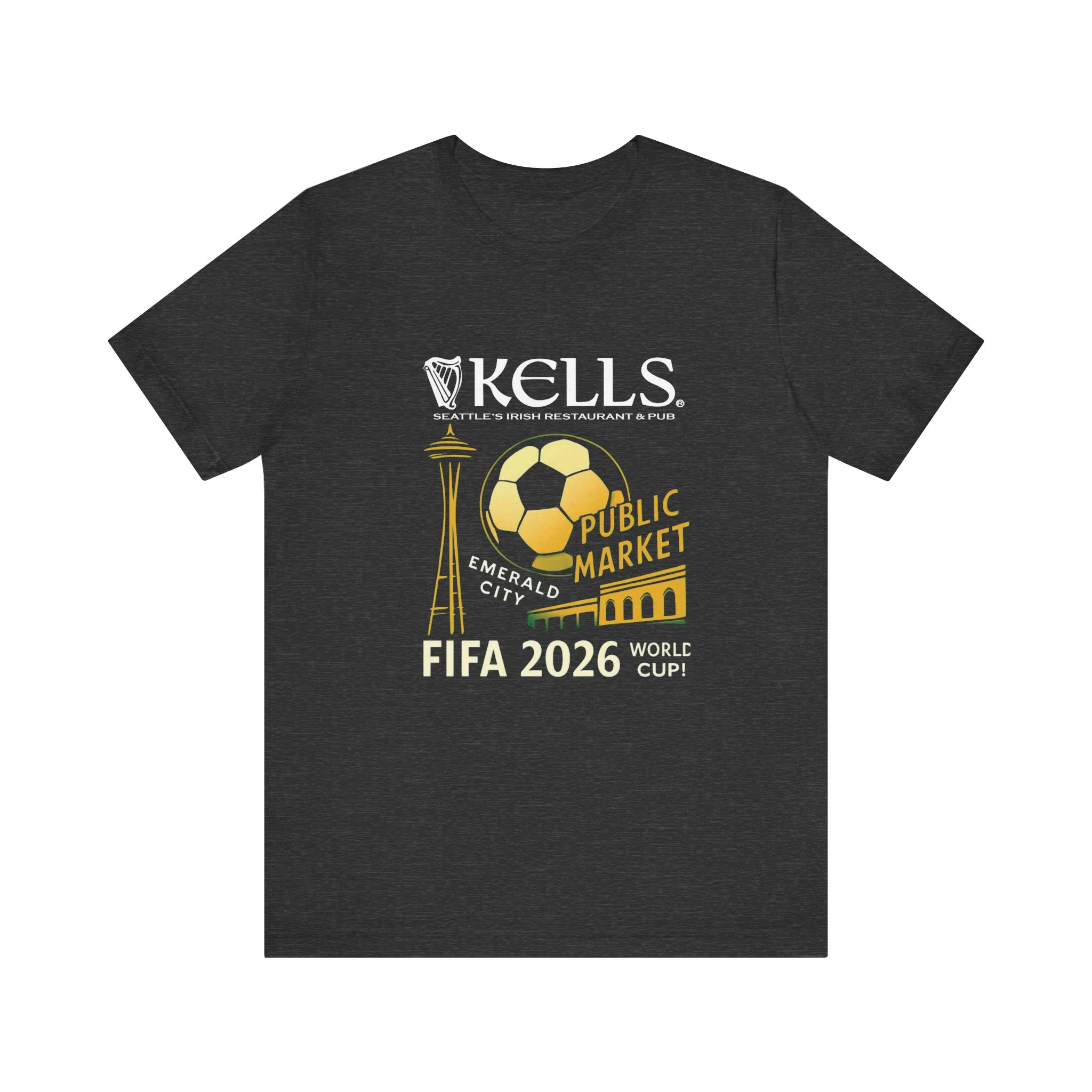 Kells Seattle 2026 World Cup Short Sleeve Tee - Image 3