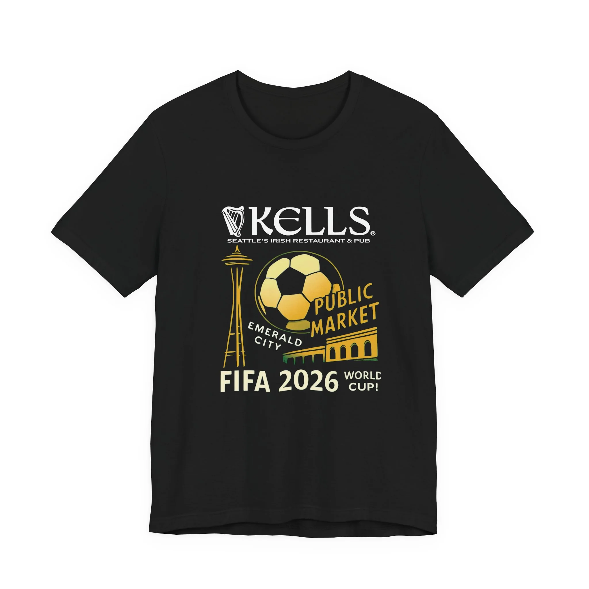 Kells Seattle 2026 World Cup Short Sleeve Tee - Image 5