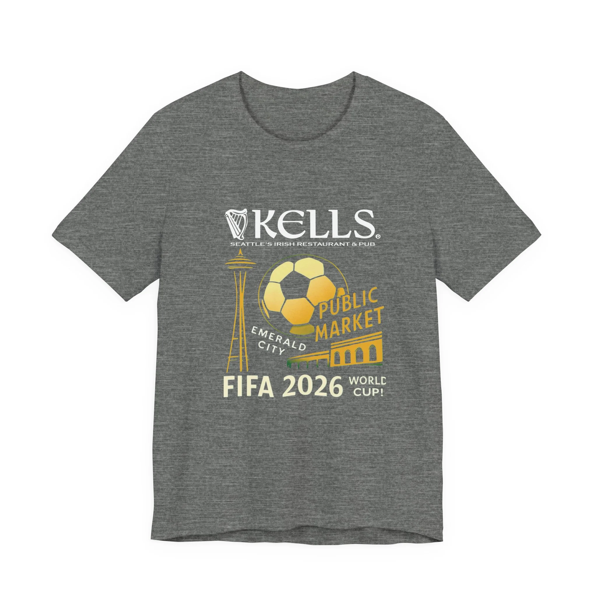 Kells Seattle 2026 World Cup Short Sleeve Tee - Image 6