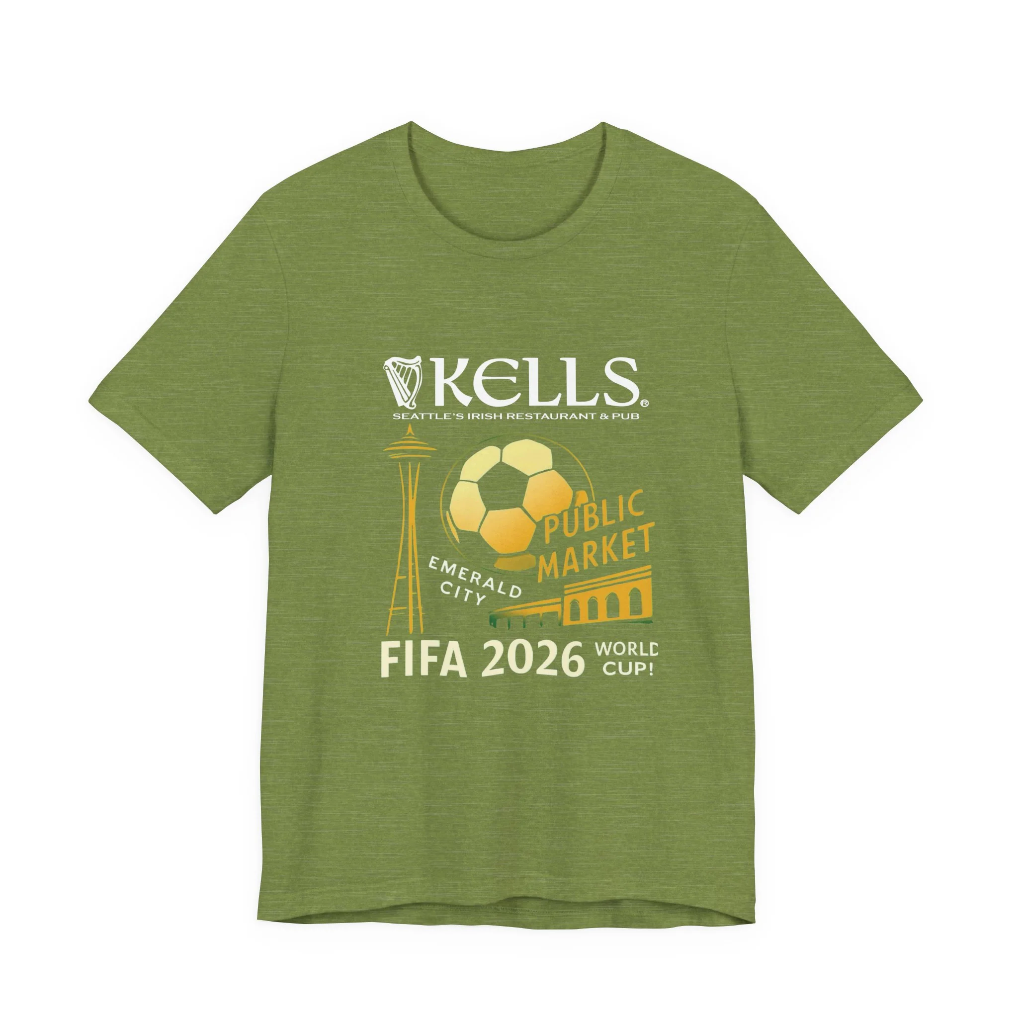 Kells Seattle 2026 World Cup Short Sleeve Tee - Image 7