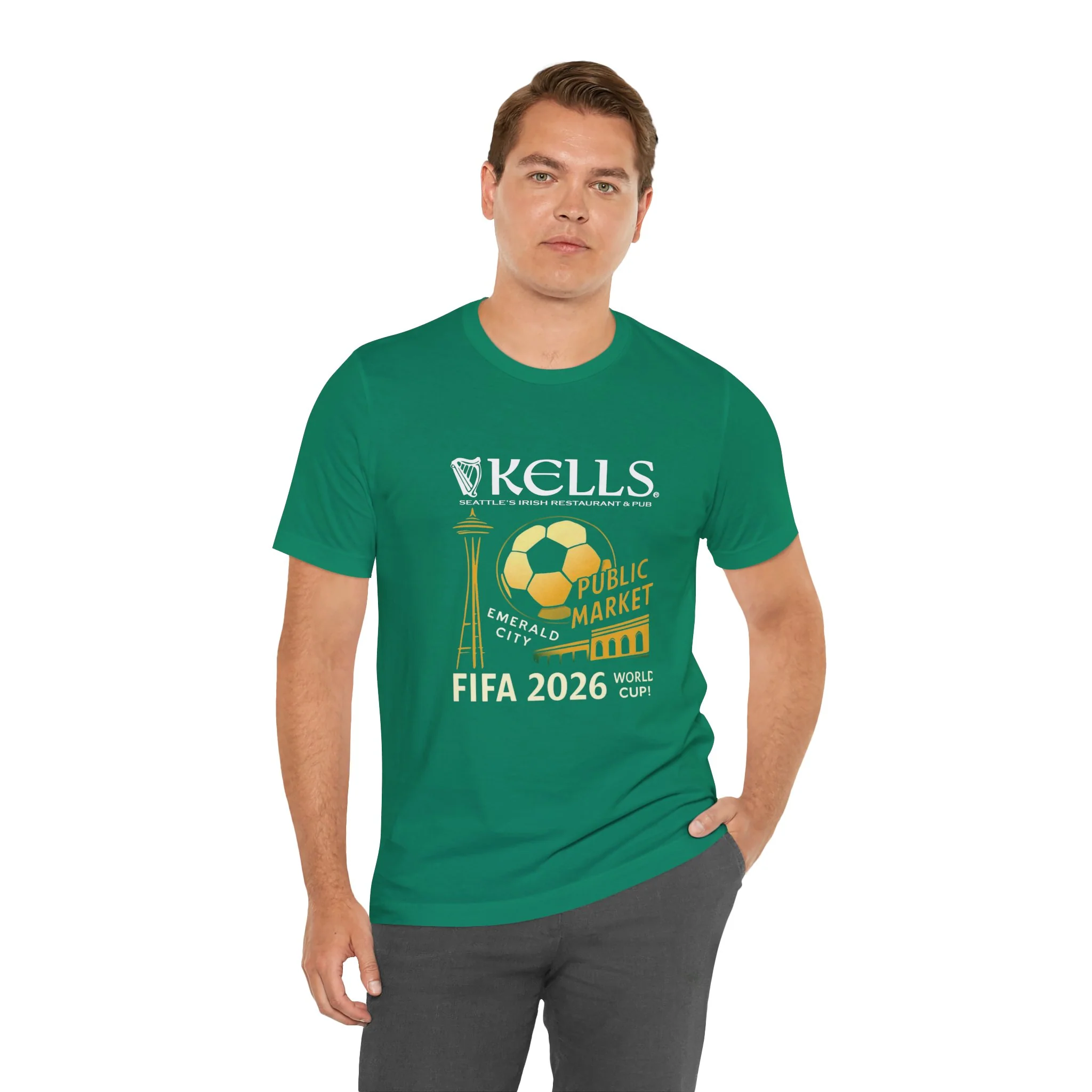 Kells Seattle 2026 World Cup Short Sleeve Tee - Image 8