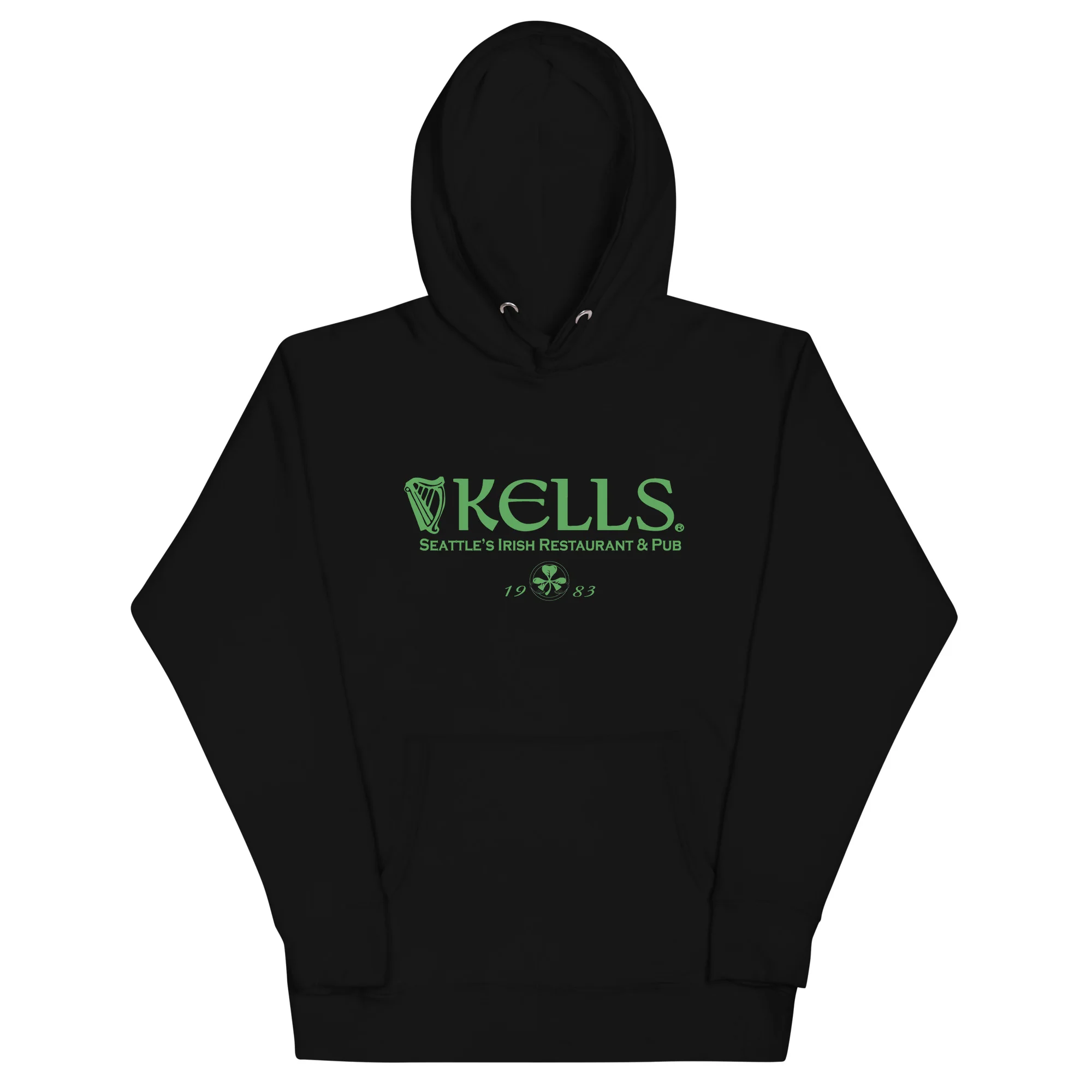 Kells Classic Unisex Hoodie - Image 3