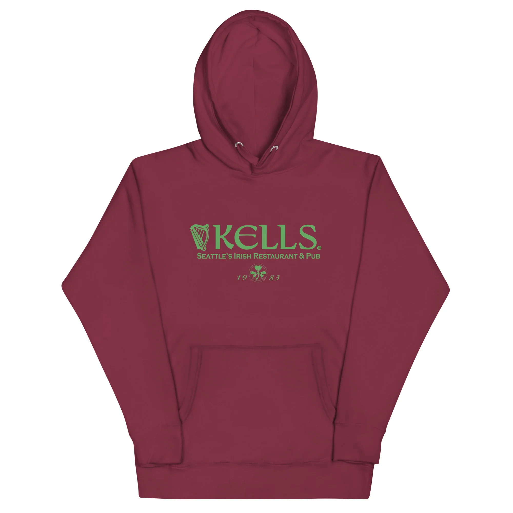 Kells Classic Unisex Hoodie - Image 5