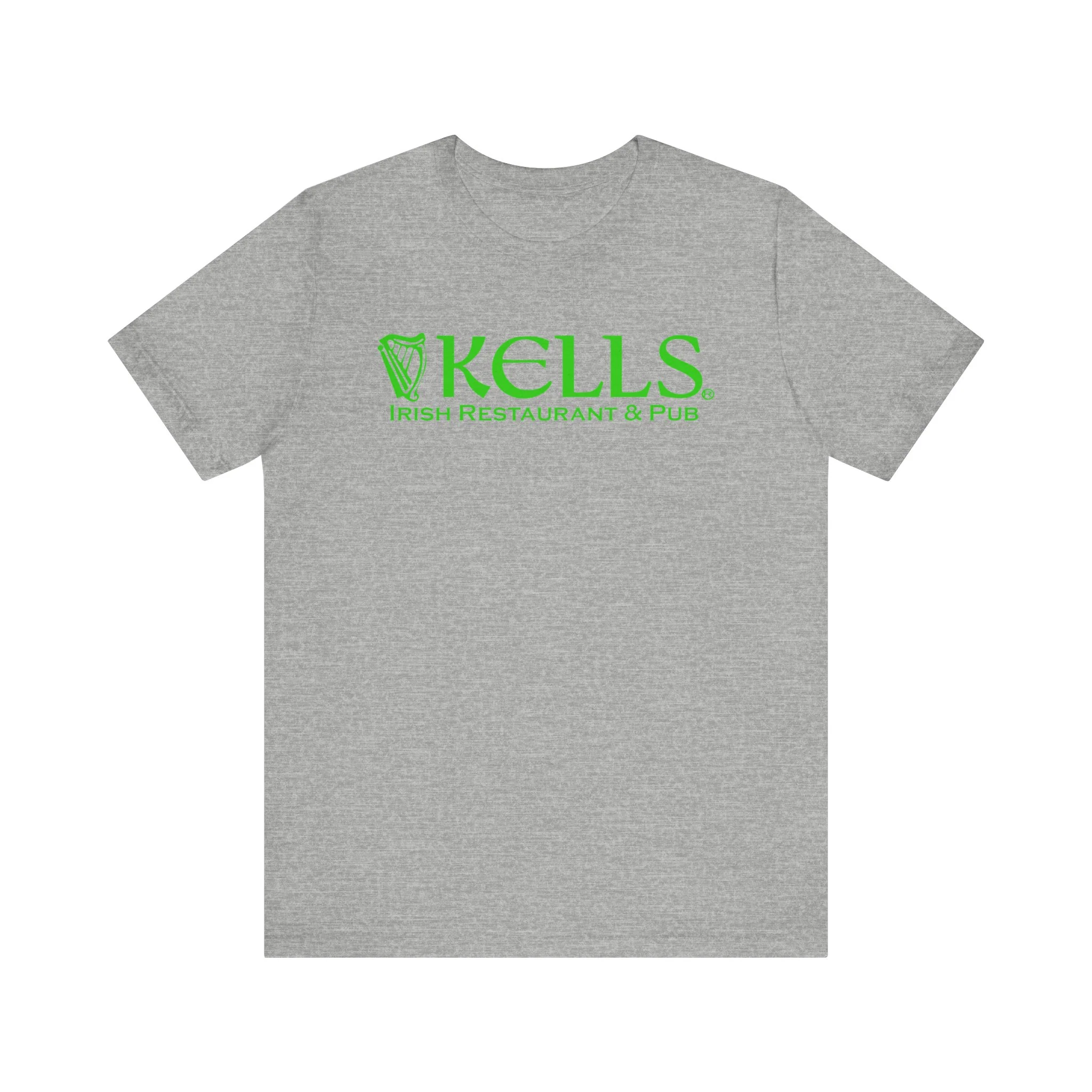 Kells Short Sleeve Tee - Green Logo - Image 12