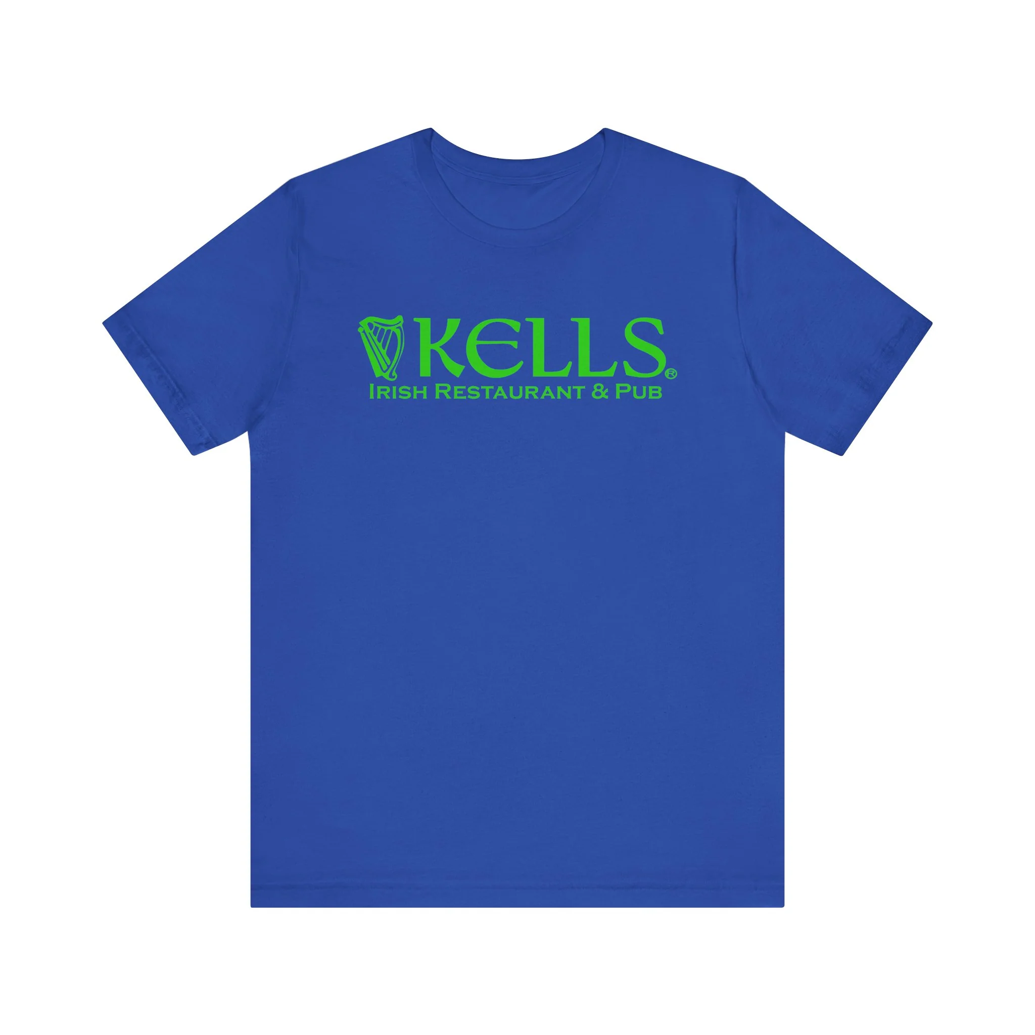 Kells Short Sleeve Tee - Green Logo - Image 13