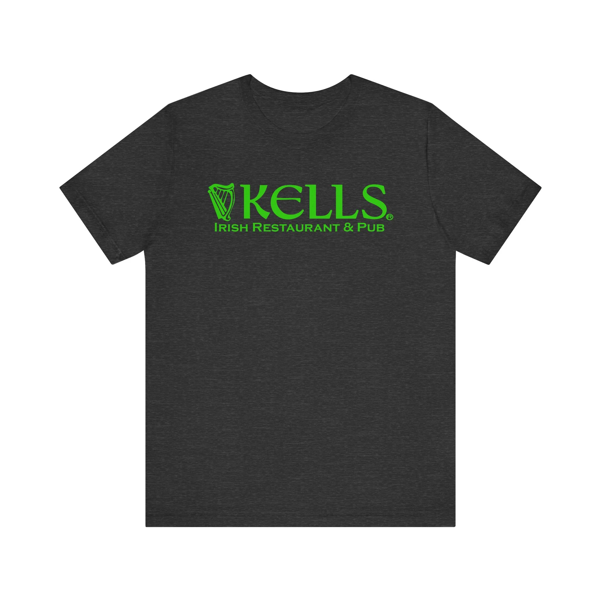 Kells Short Sleeve Tee - Green Logo - Image 14