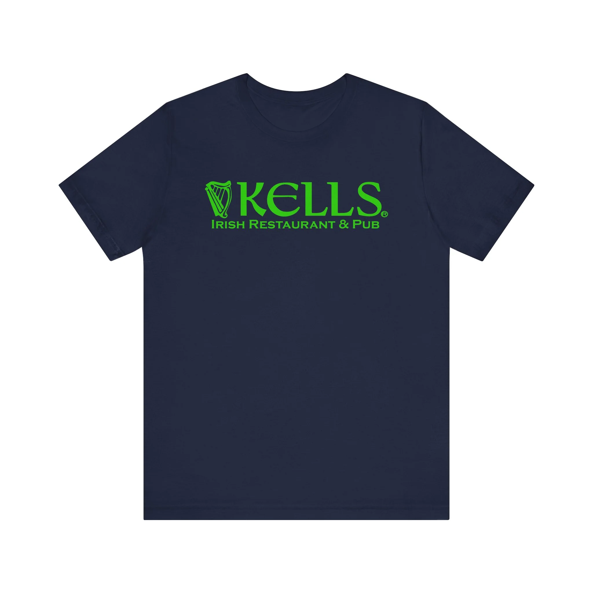 Kells Short Sleeve Tee - Green Logo - Image 15
