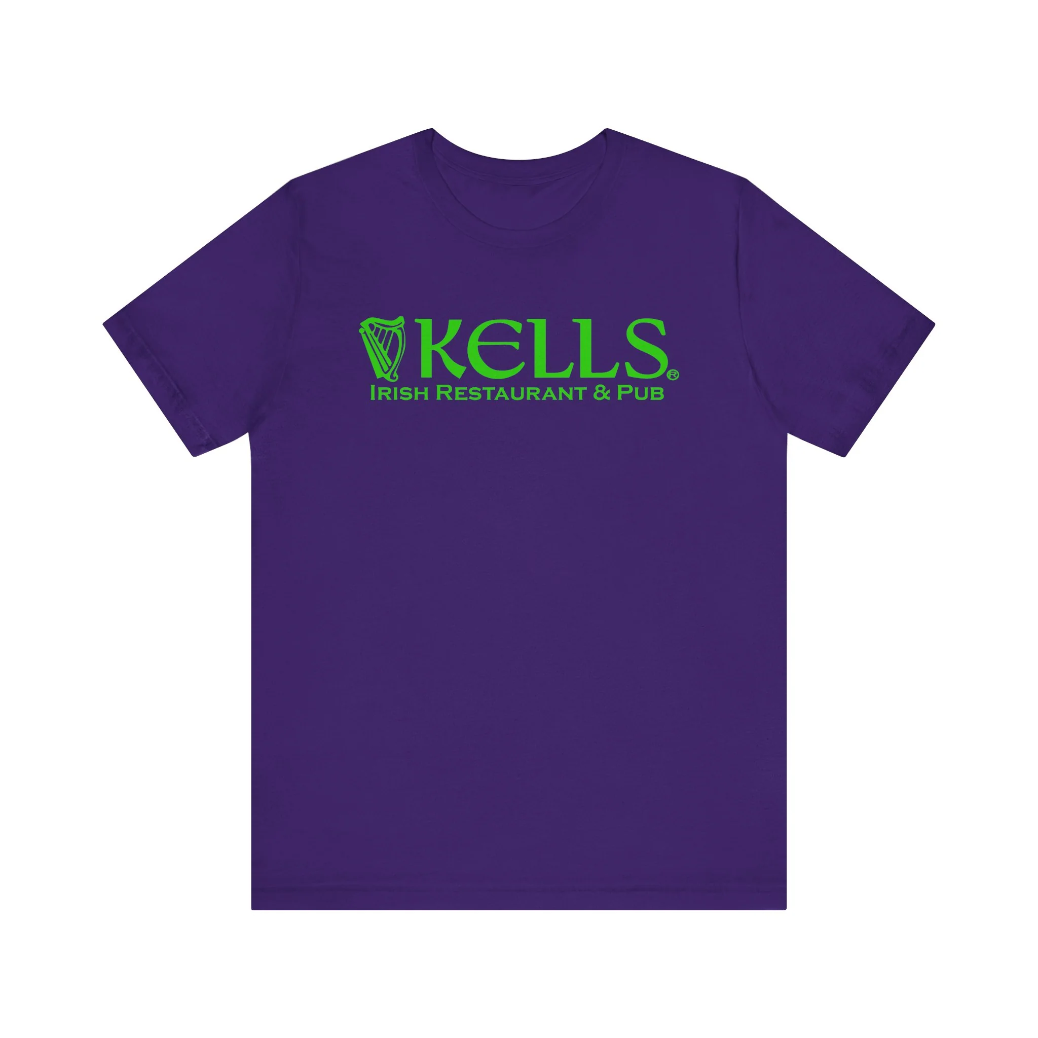 Kells Short Sleeve Tee - Green Logo - Image 16