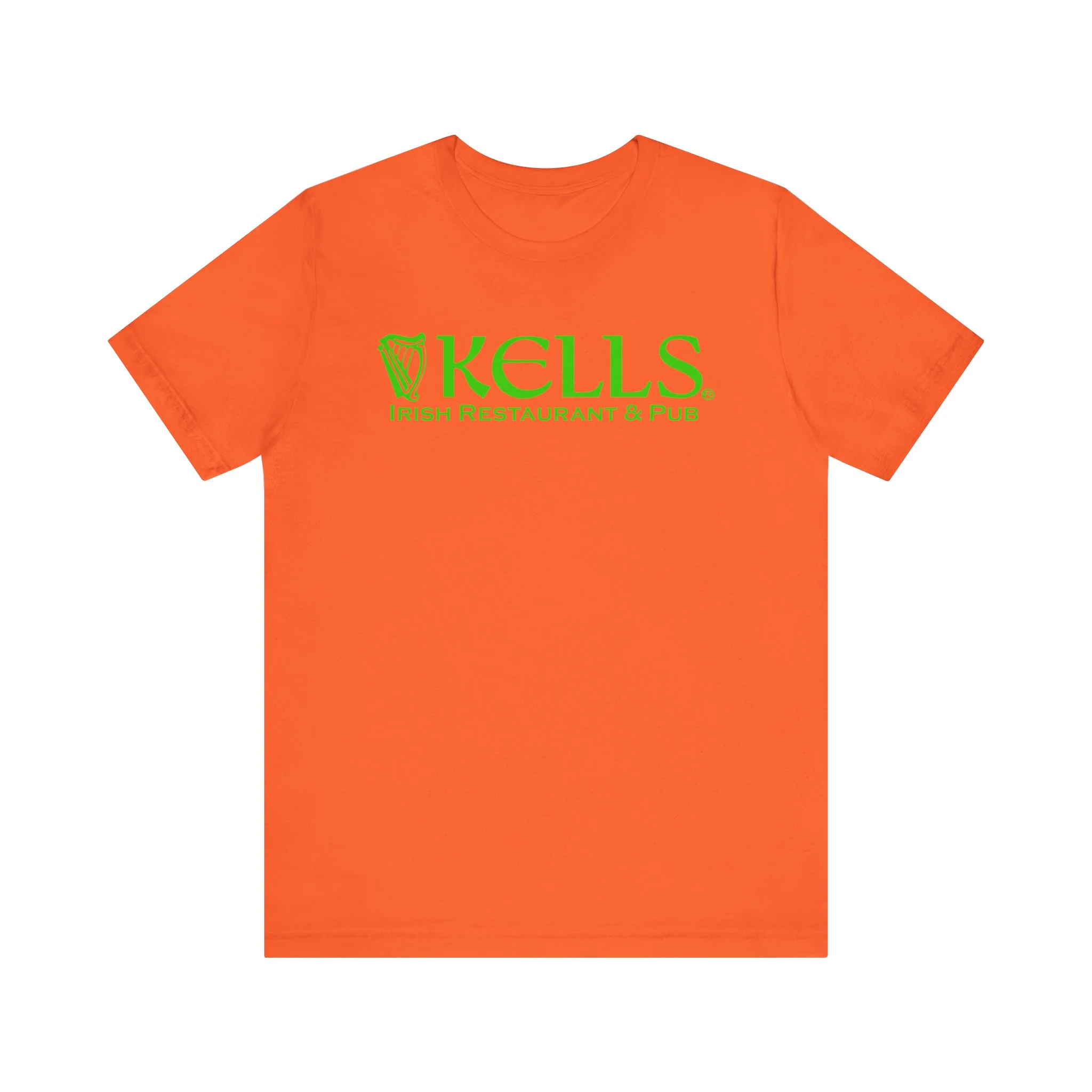 Kells Short Sleeve Tee - Green Logo - Image 3