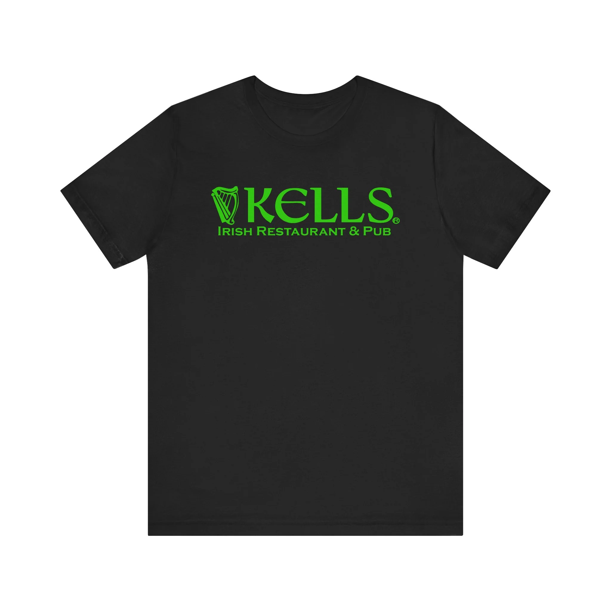 Kells Short Sleeve Tee - Green Logo - Image 4