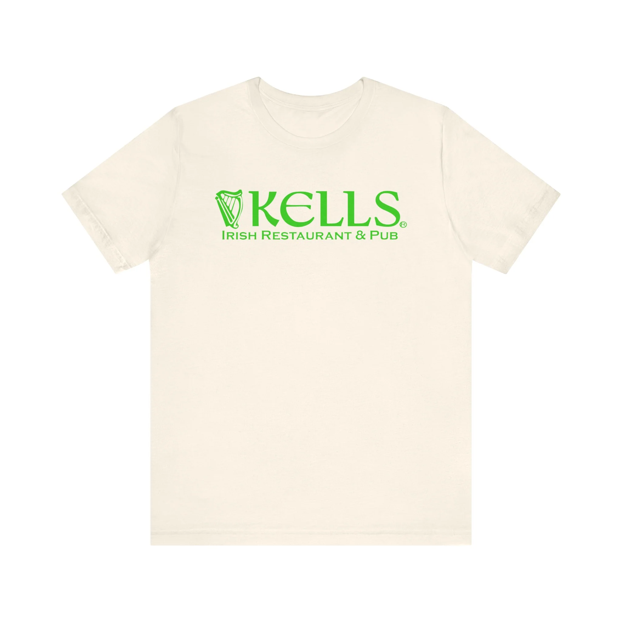 Kells Short Sleeve Tee - Green Logo - Image 5