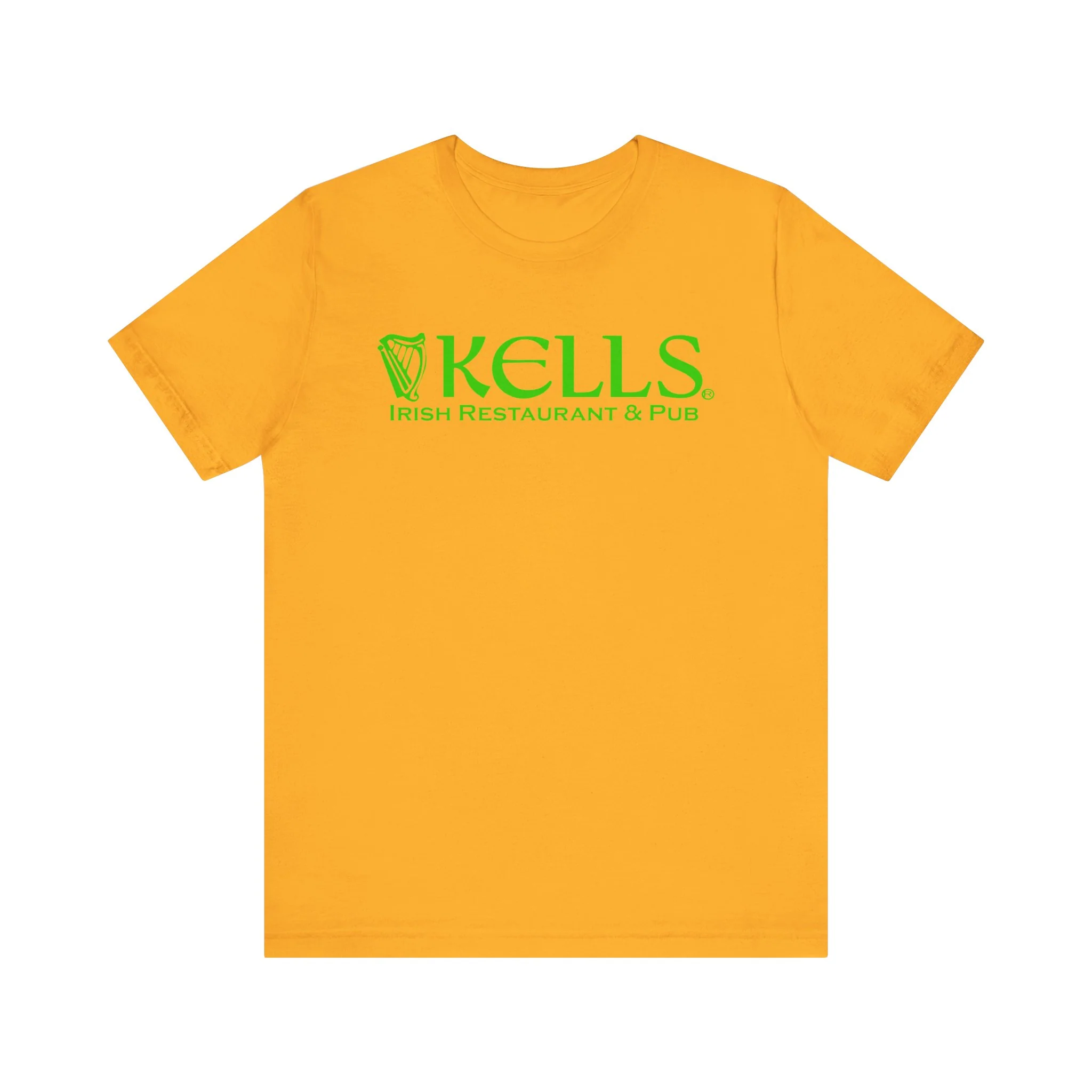 Kells Short Sleeve Tee - Green Logo - Image 6