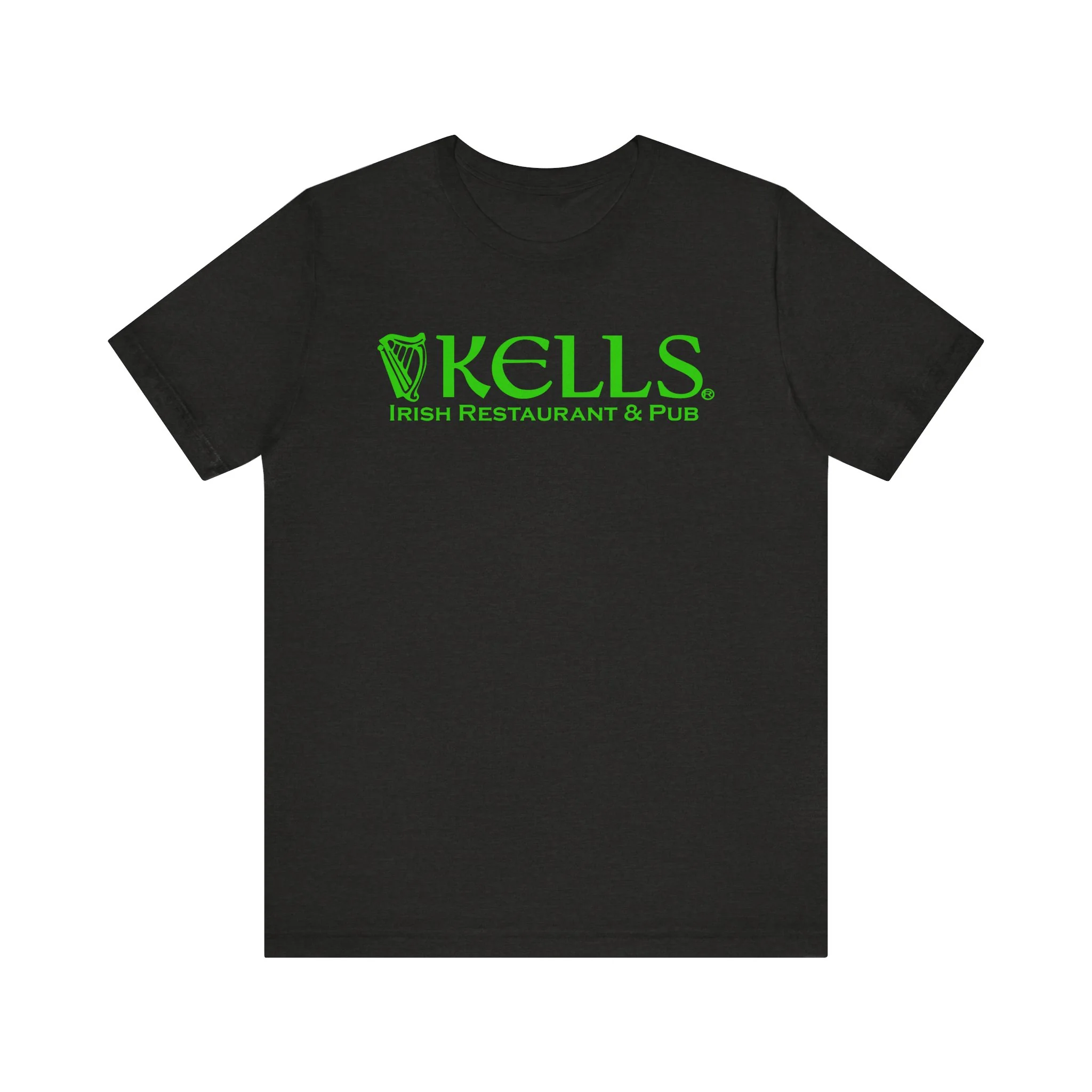 Kells Short Sleeve Tee - Green Logo - Image 7