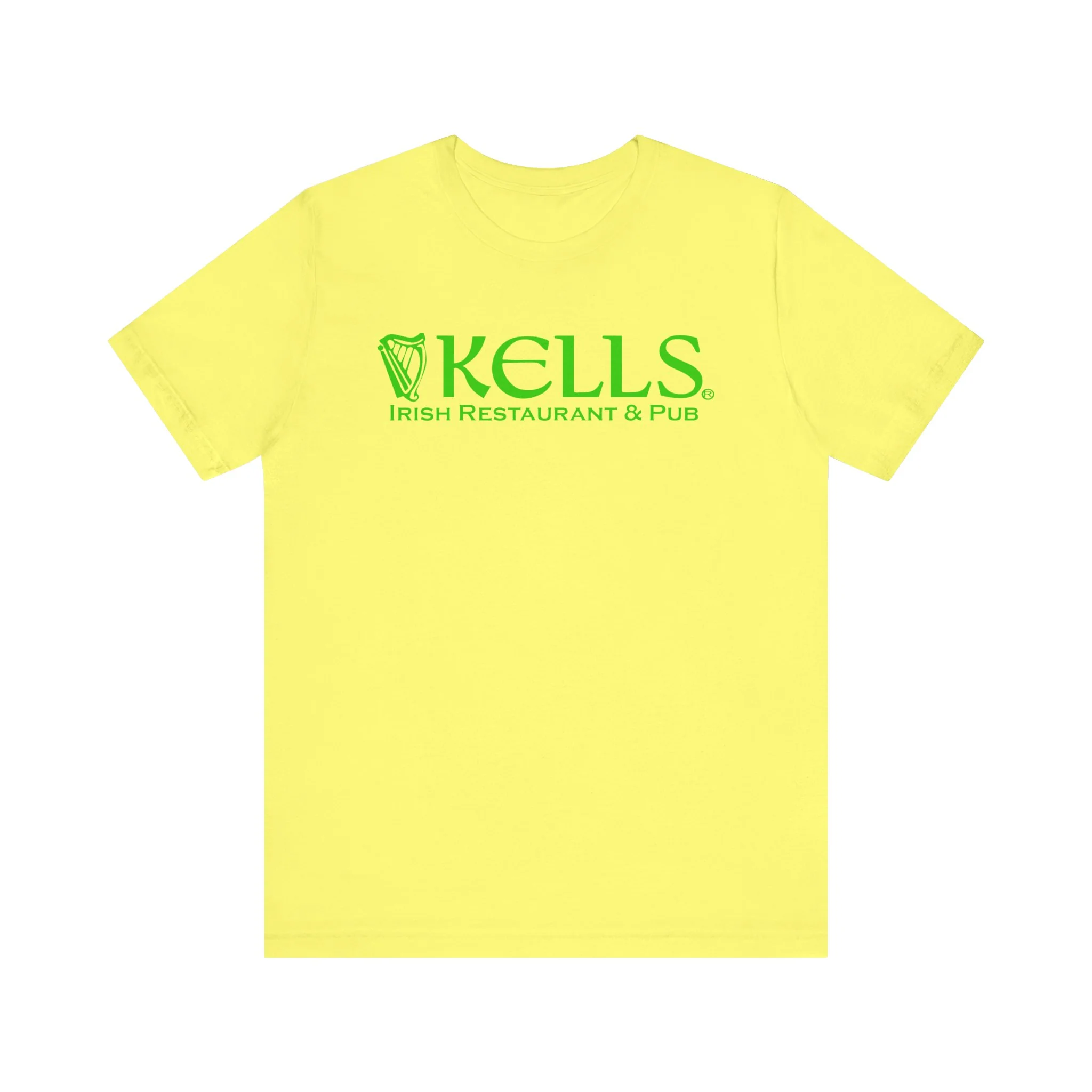 Kells Short Sleeve Tee - Green Logo - Image 8