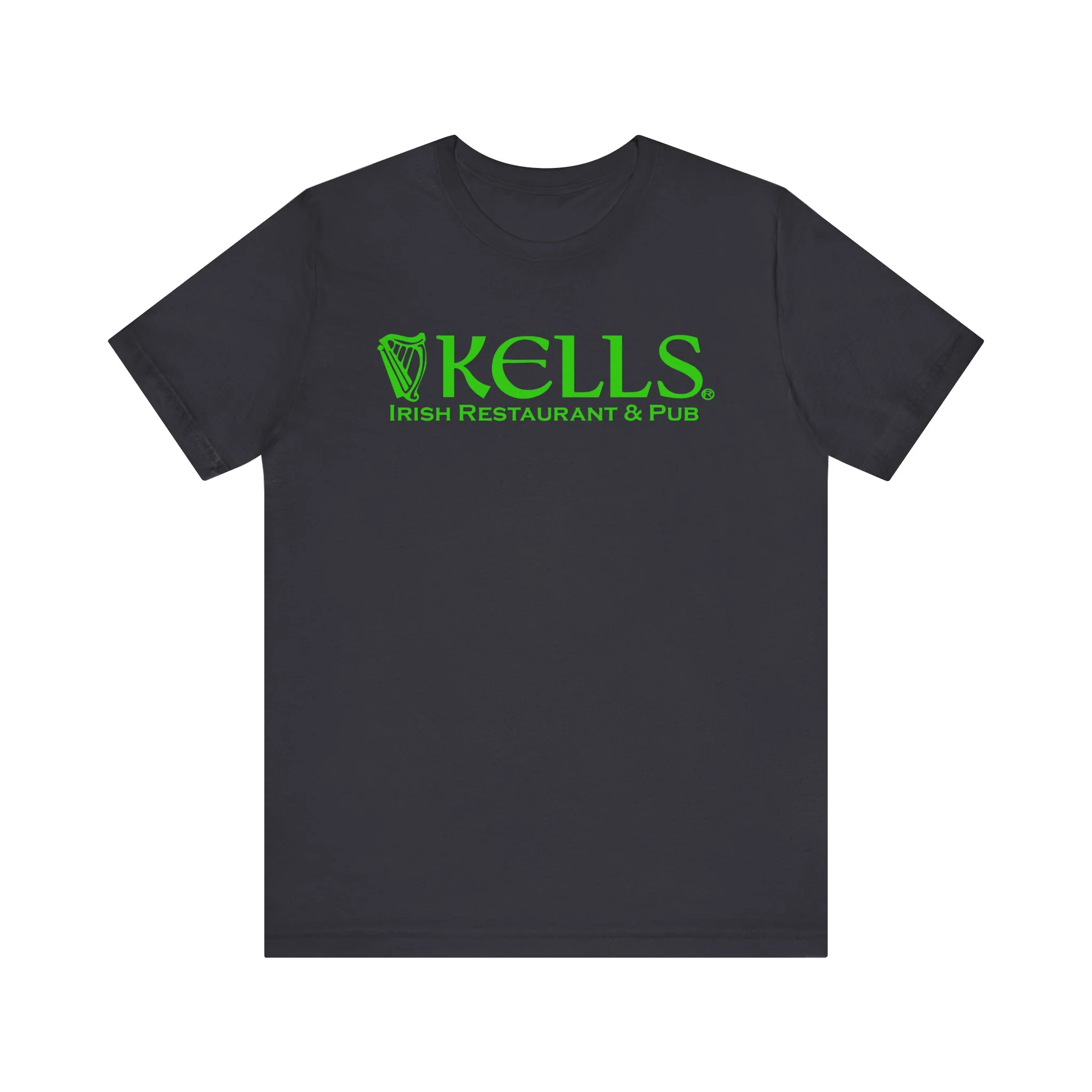 Kells Short Sleeve Tee - Green Logo - Image 9