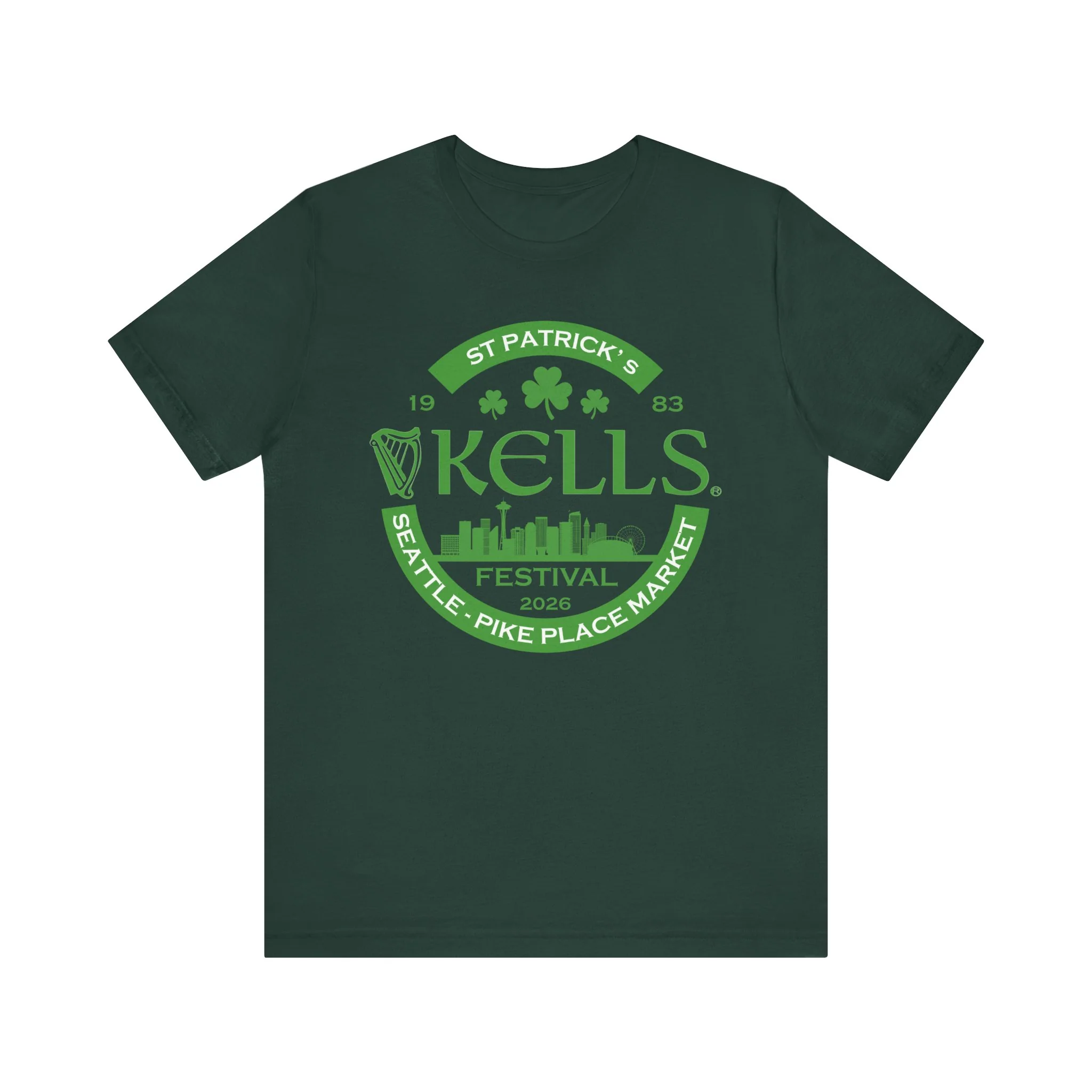 Kells 2026 St Patrick's Festival Tee - Image 10