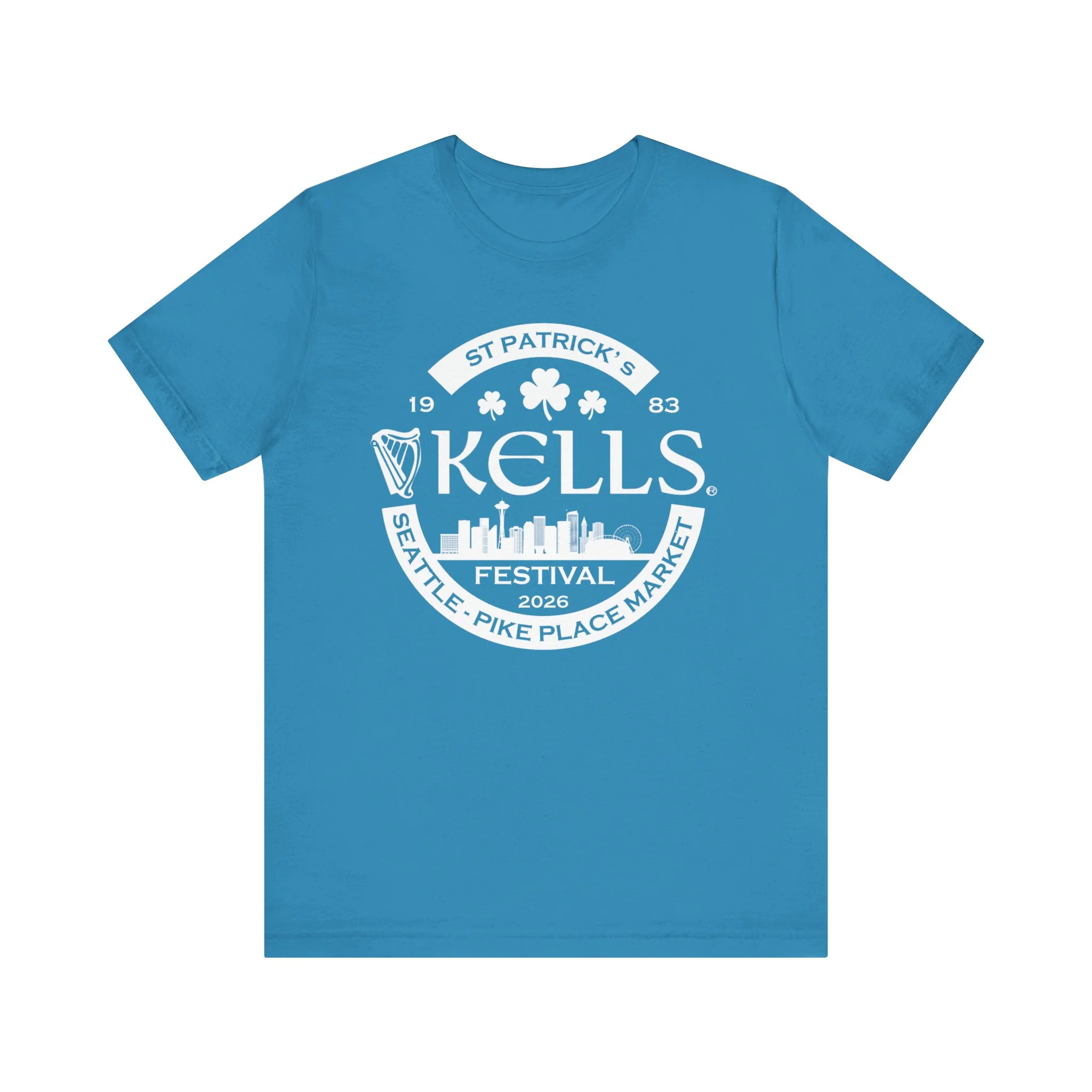Kells 2026 St Patrick's Festival Tee - Image 11