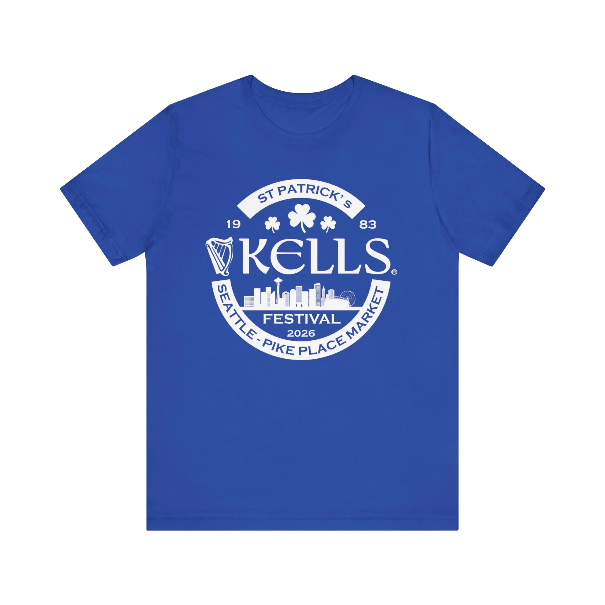 Kells 2026 St Patrick's Festival Tee - Image 14