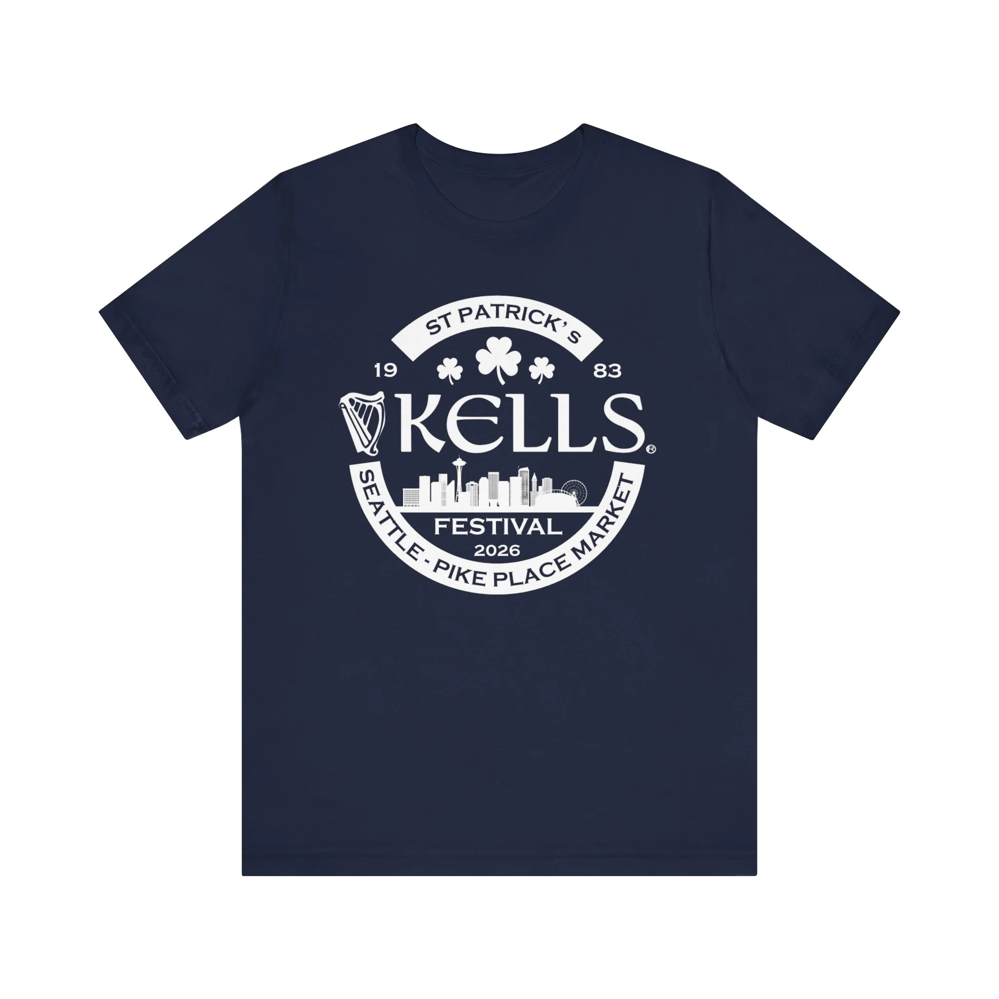 Kells 2026 St Patrick's Festival Tee - Image 16