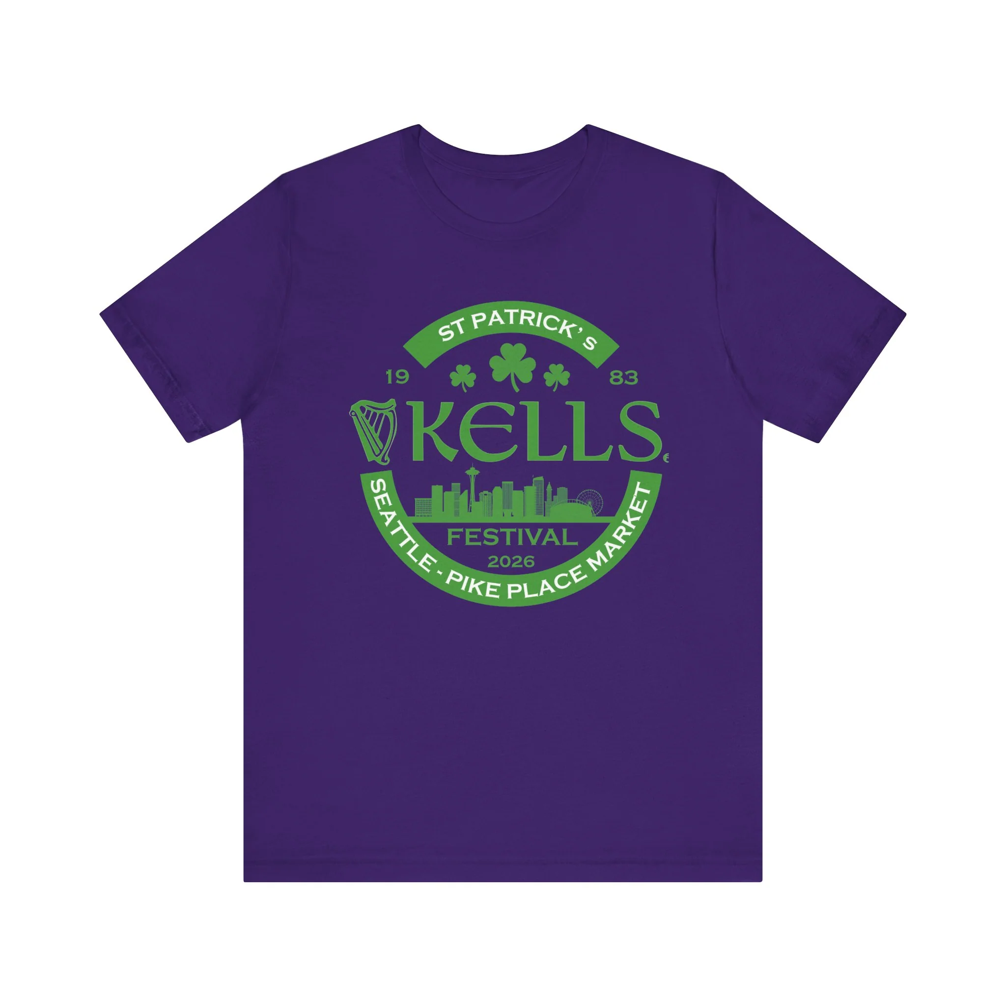 Kells 2026 St Patrick's Festival Tee - Image 17