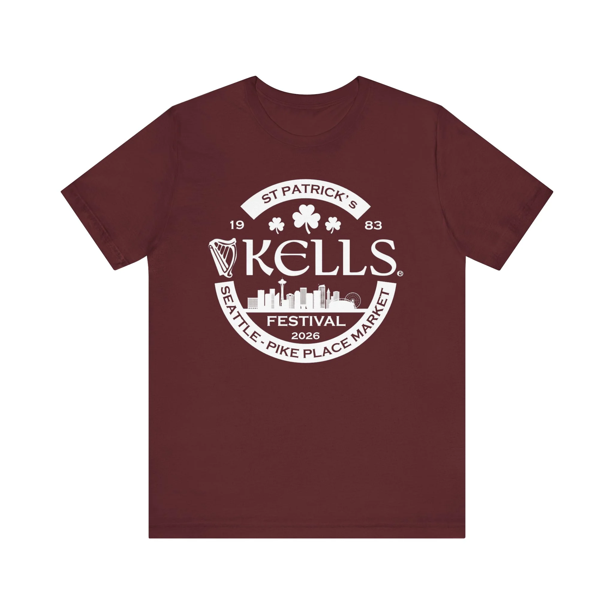 Kells 2026 St Patrick's Festival Tee - Image 18