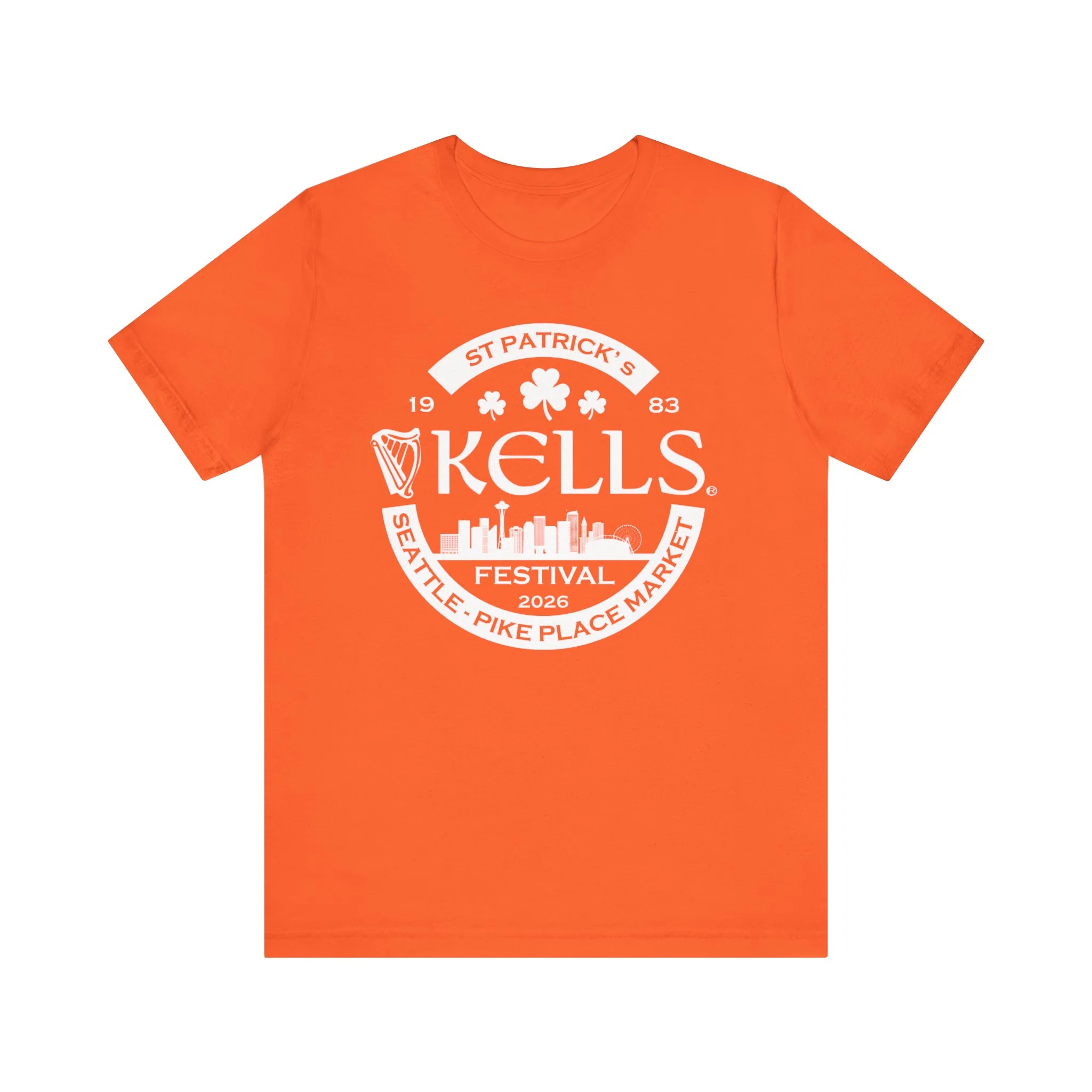 Kells 2026 St Patrick's Festival Tee - Image 3