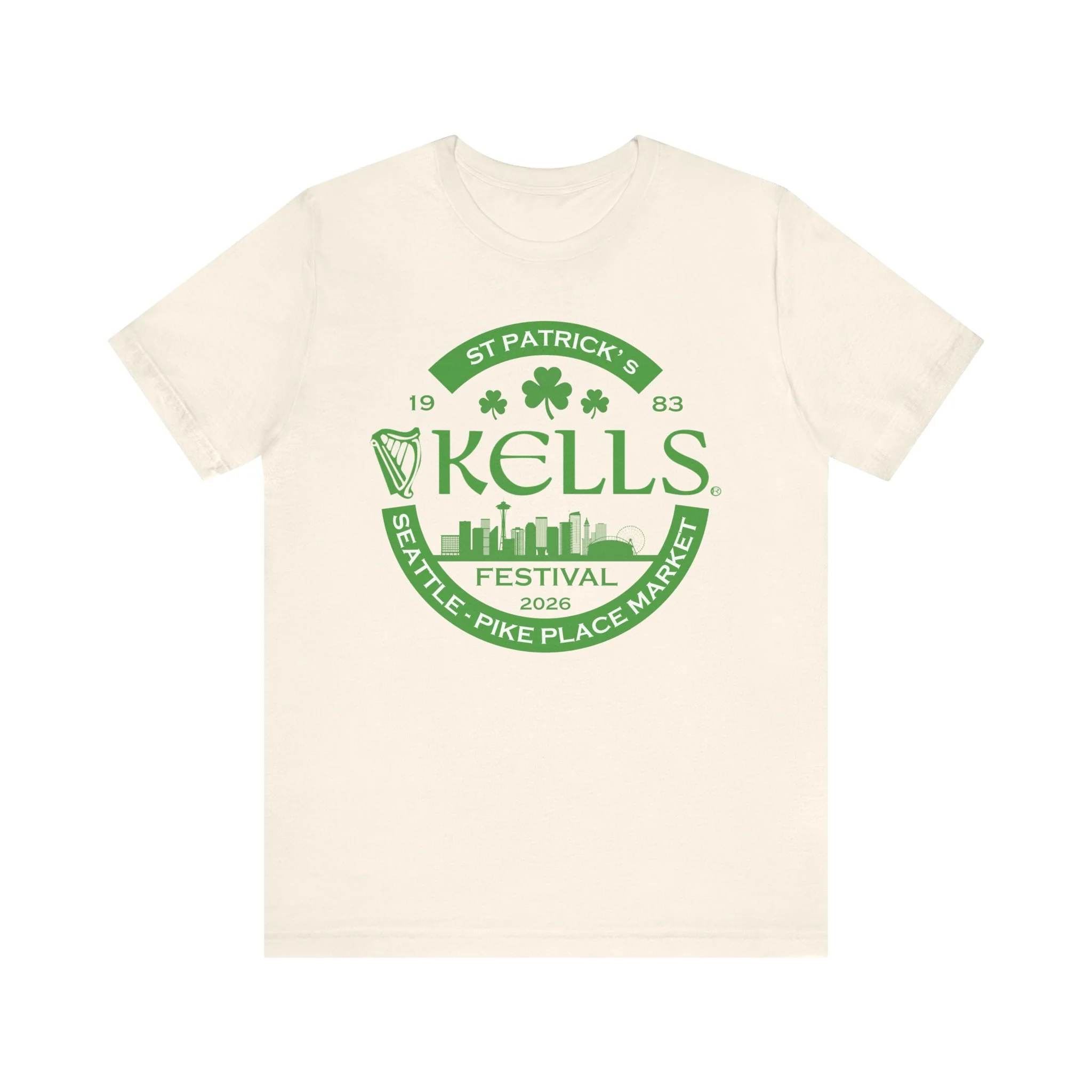 Kells 2026 St Patrick's Festival Tee - Image 5