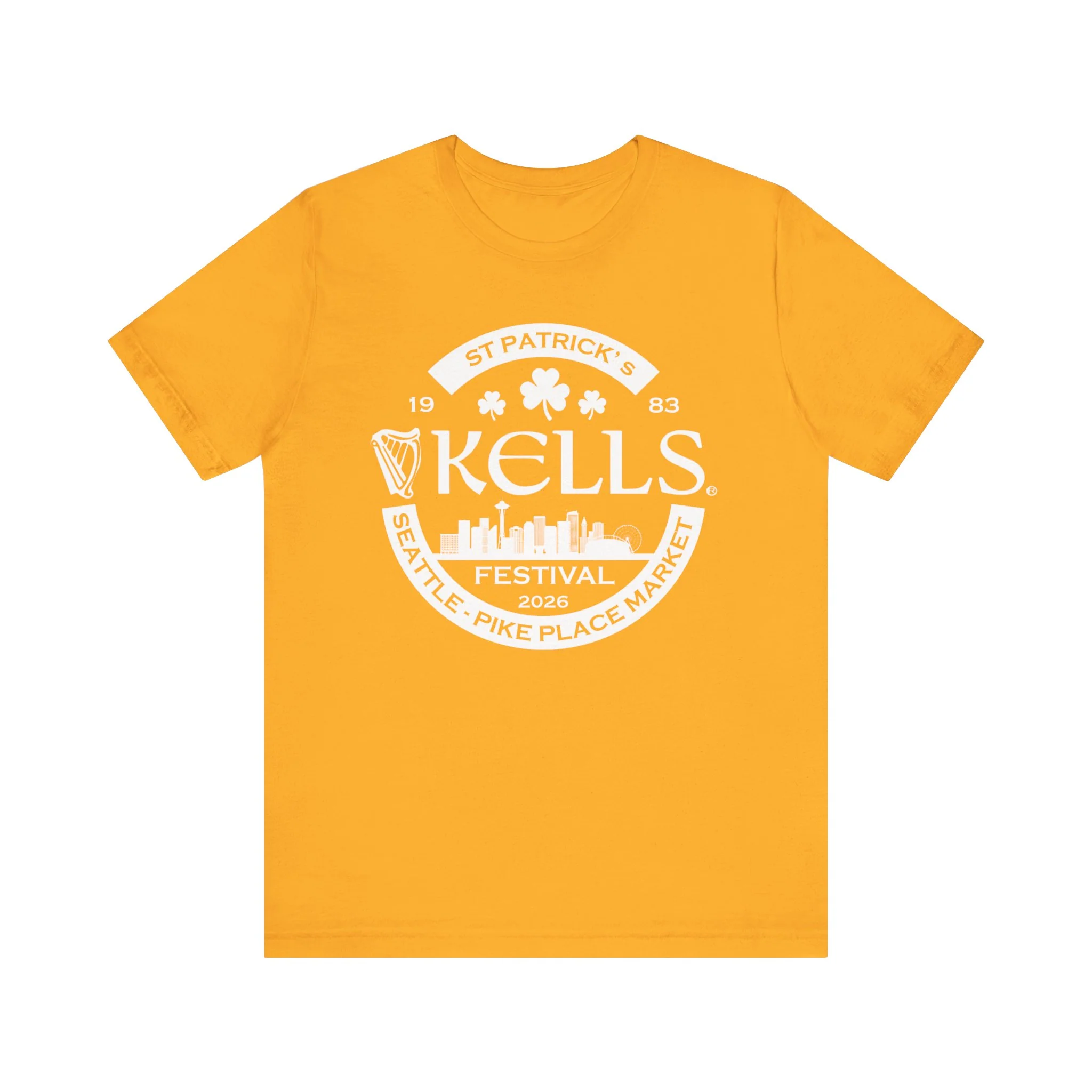 Kells 2026 St Patrick's Festival Tee - Image 6