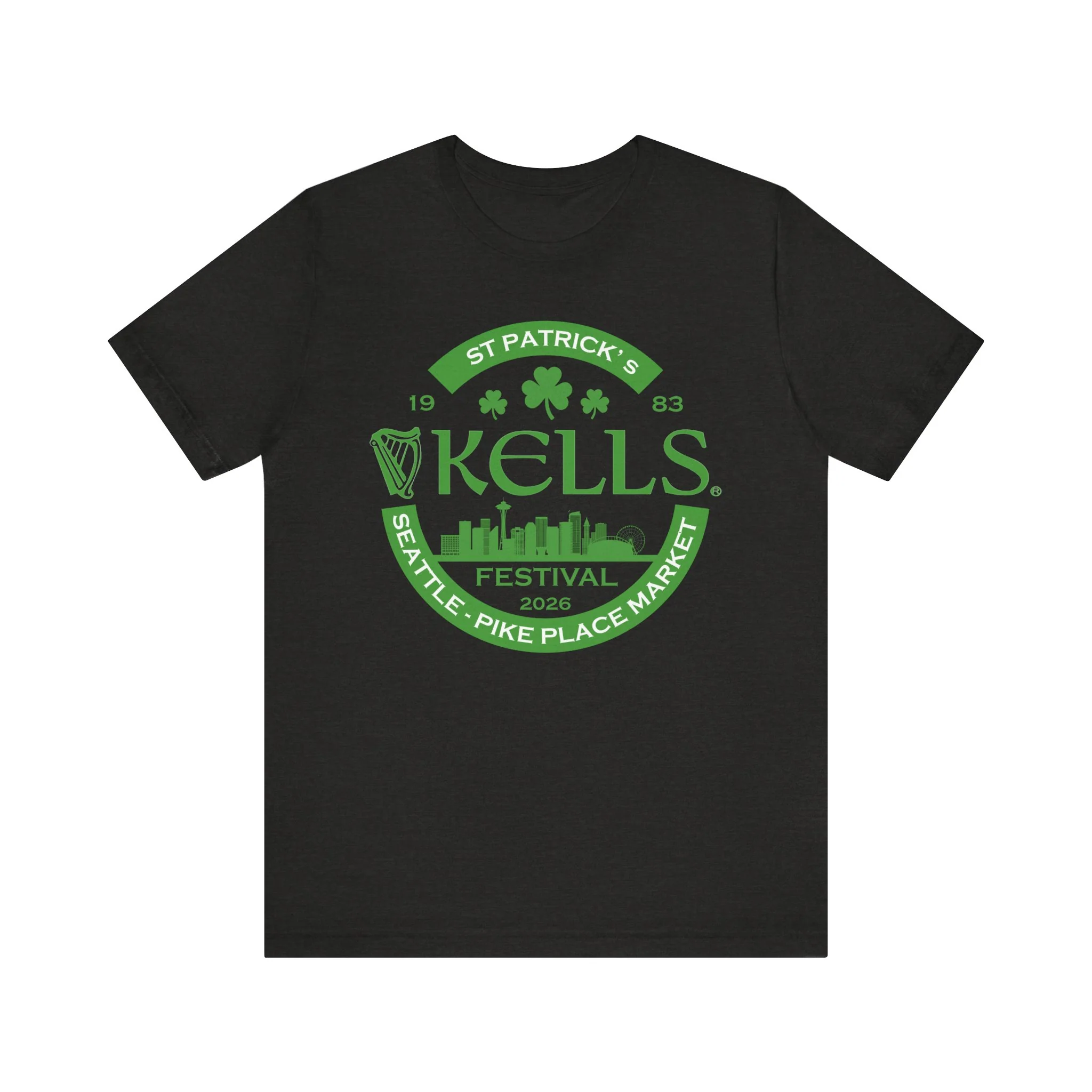 Kells 2026 St Patrick's Festival Tee - Image 7