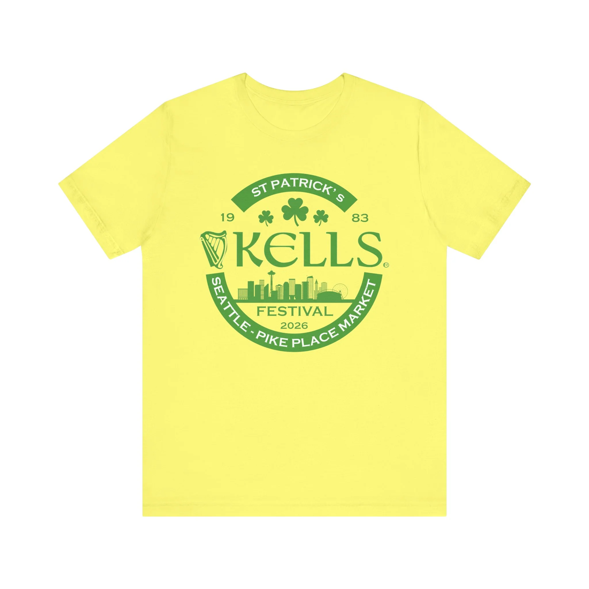 Kells 2026 St Patrick's Festival Tee - Image 8