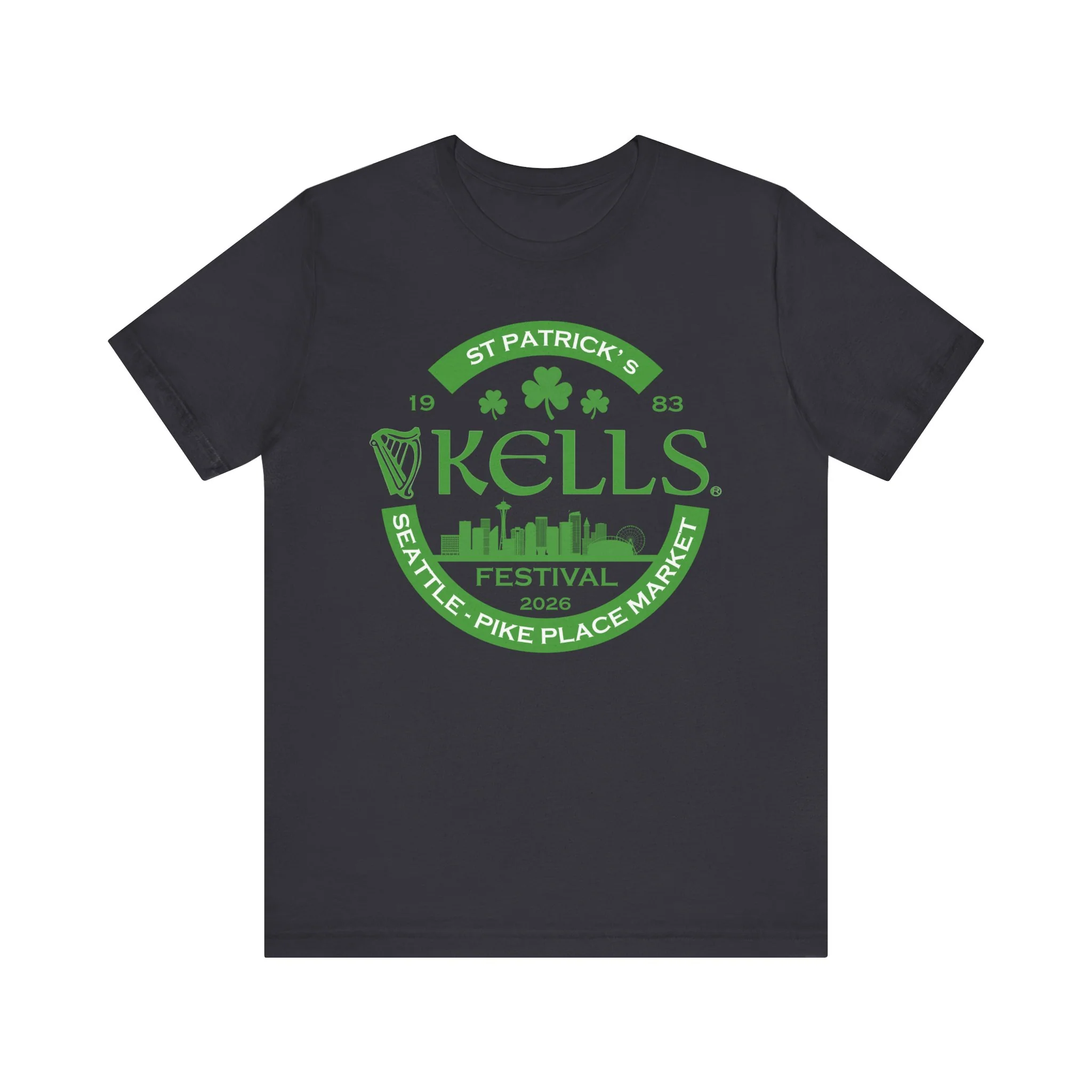 Kells 2026 St Patrick's Festival Tee - Image 9