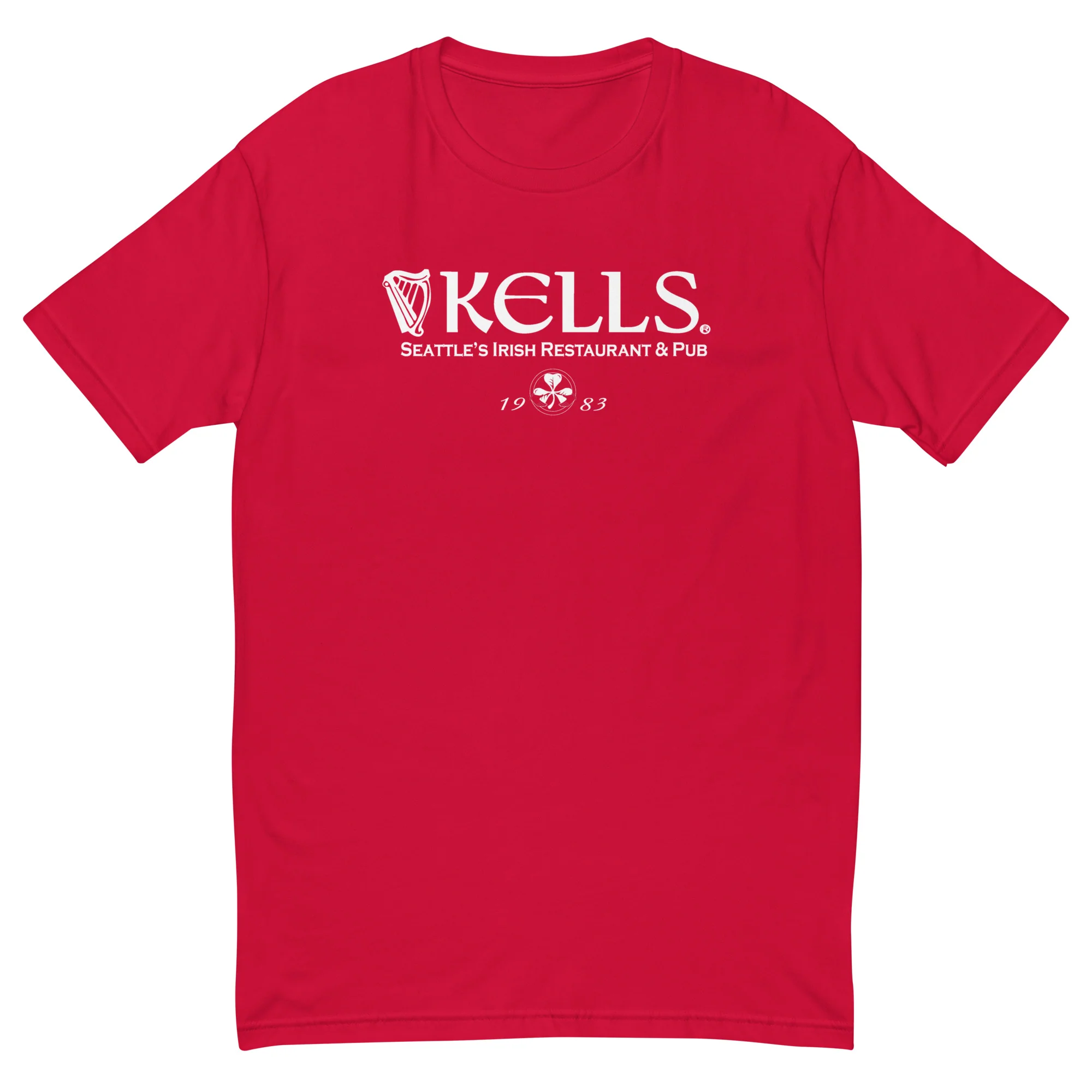 Kells Classic Tee - White Logo - Image 3