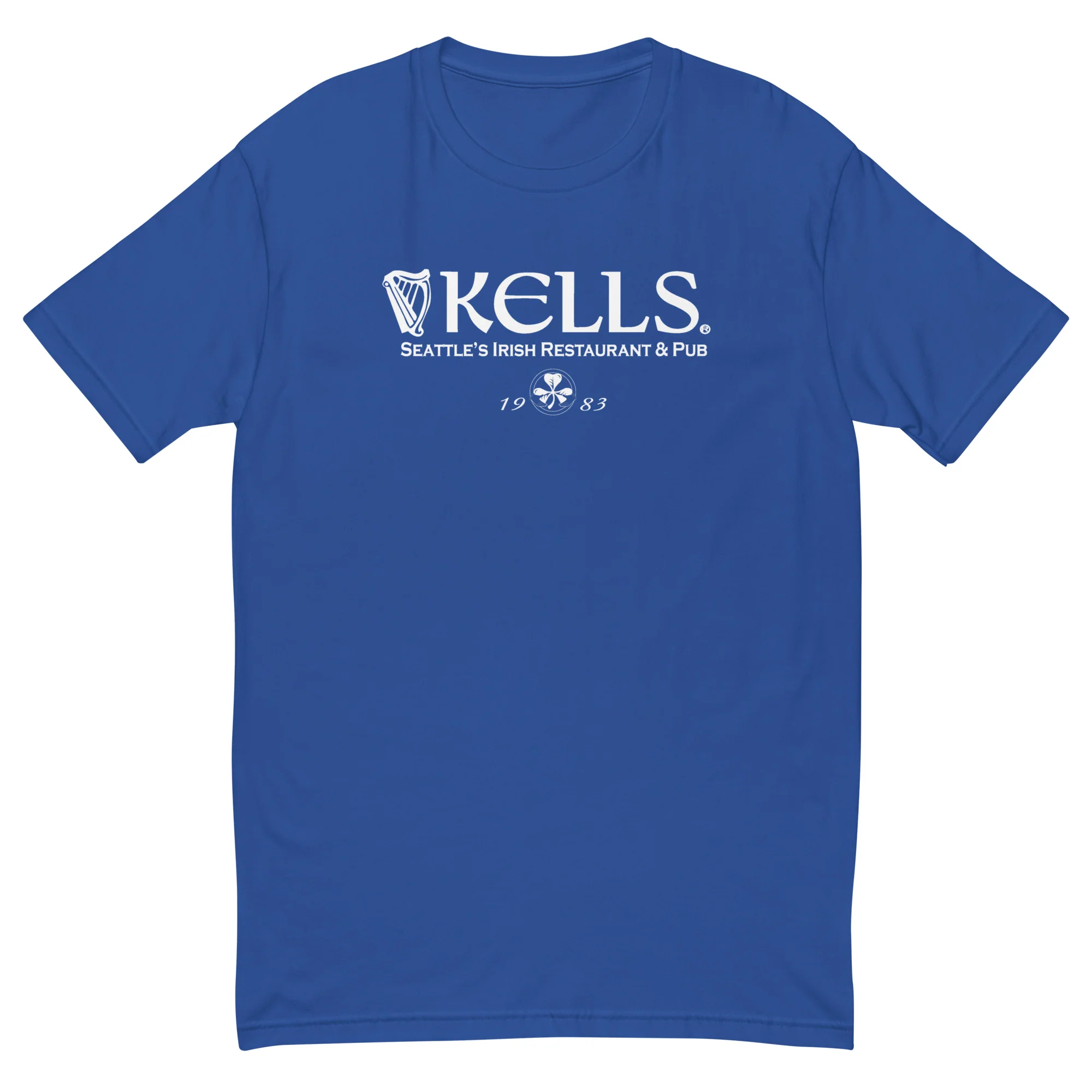 Kells Classic Tee - White Logo - Image 4