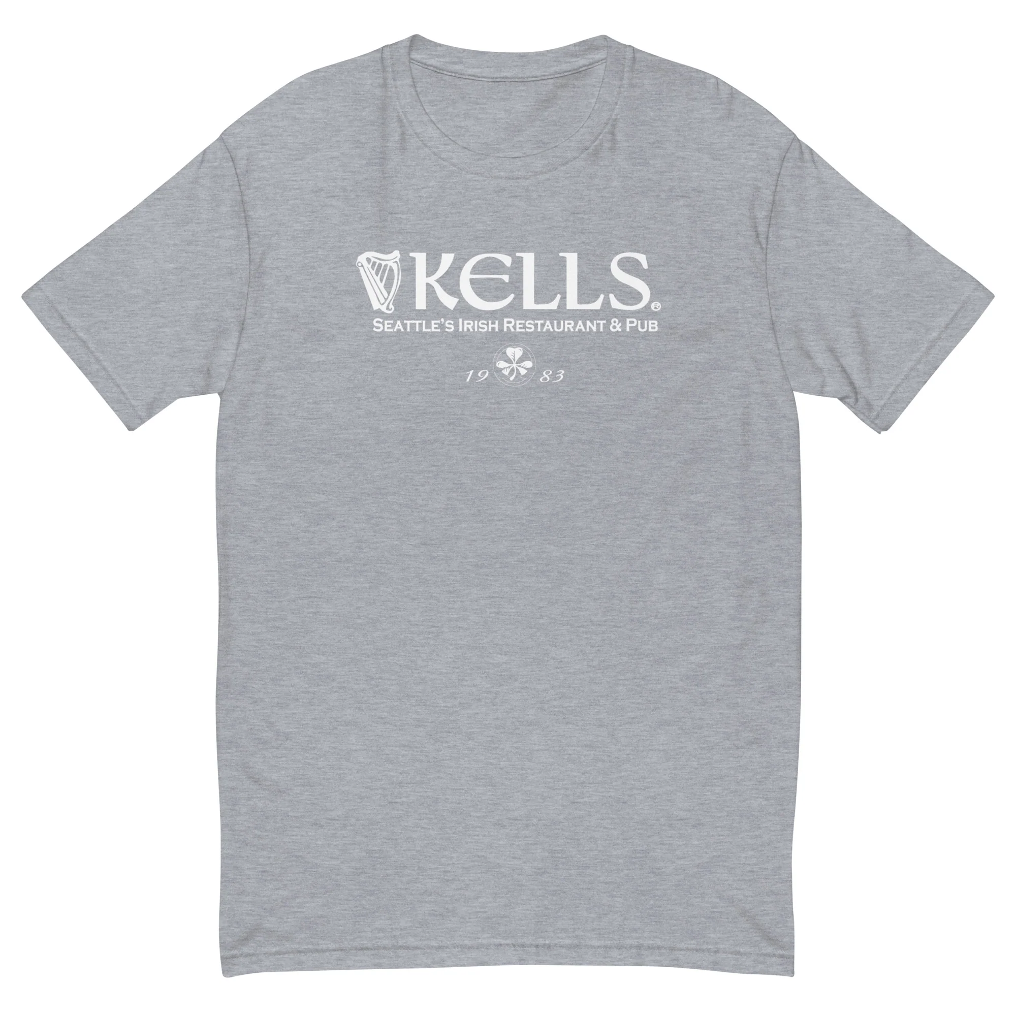 Kells Classic Tee - White Logo - Image 5