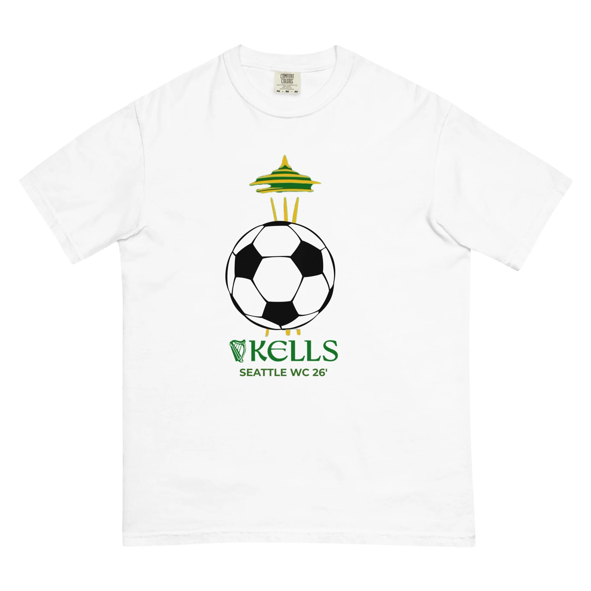 Kells Seattle WC 26' Tee - Image 4