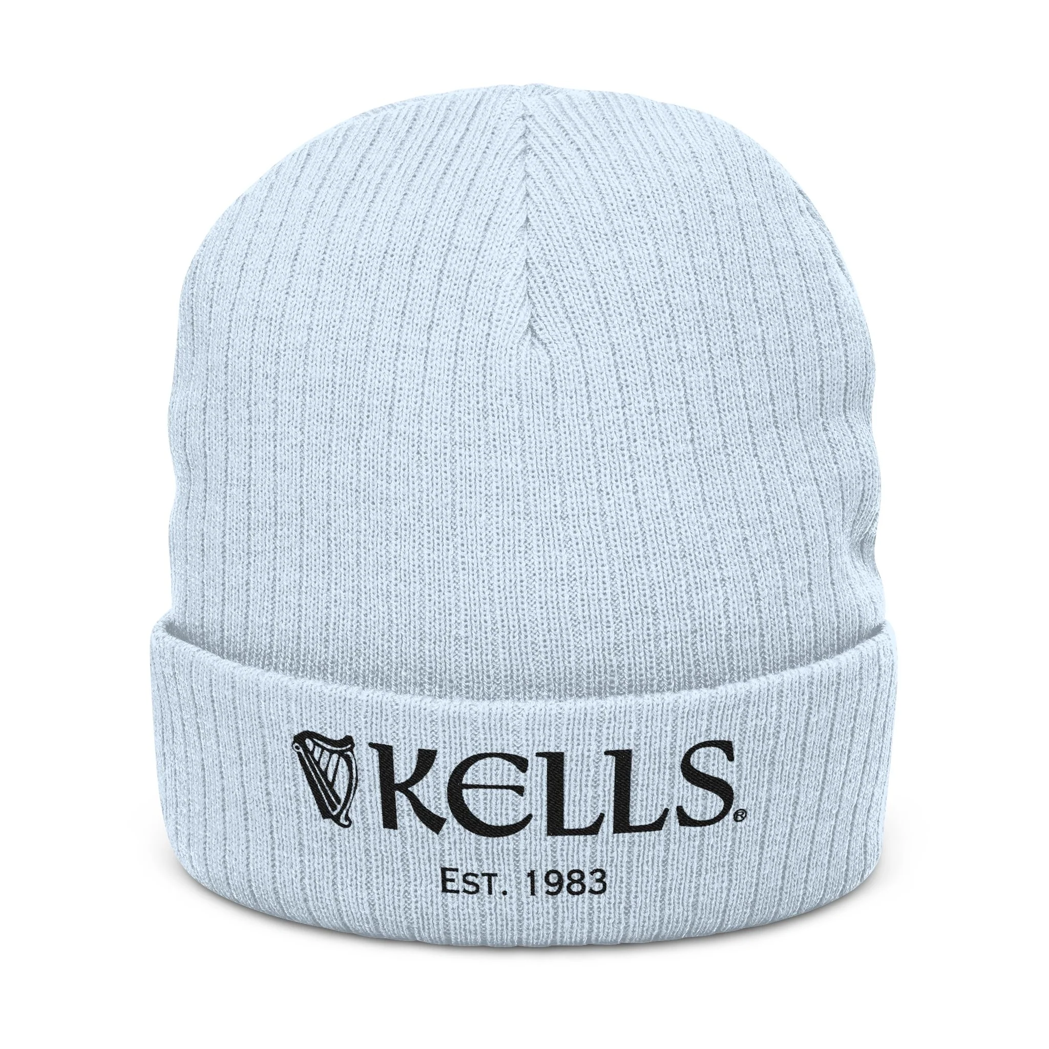 Kells Ribbed Knit Beanie - Image 3