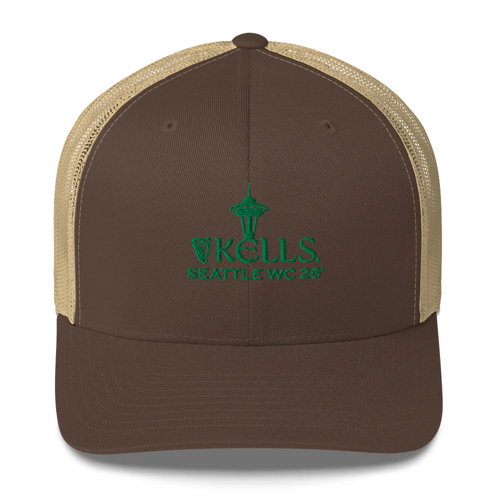 Kells WC 26' Trucker Cap - Image 3