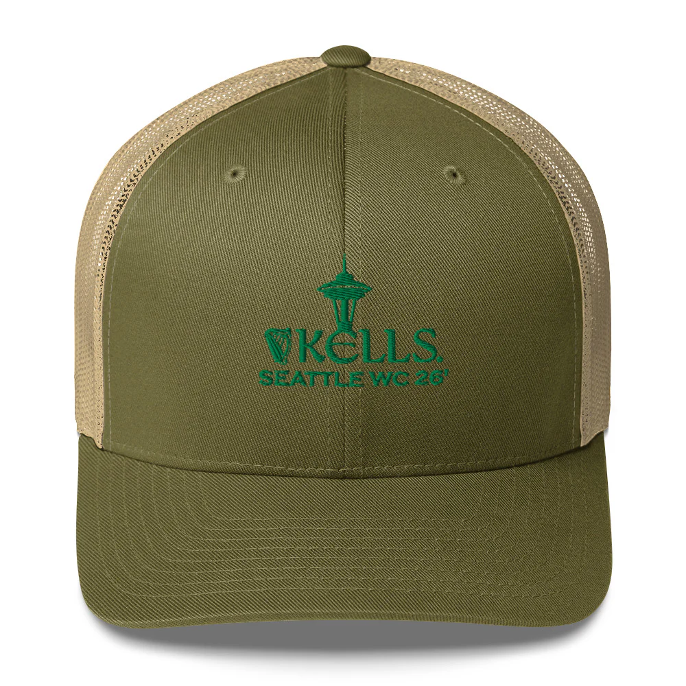 Kells WC 26' Trucker Cap - Image 4
