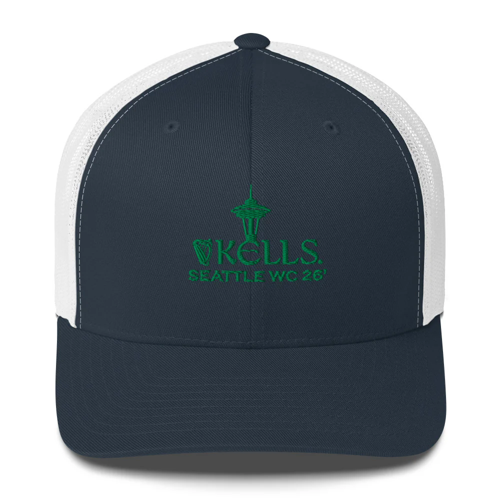 Kells WC 26' Trucker Cap - Image 5