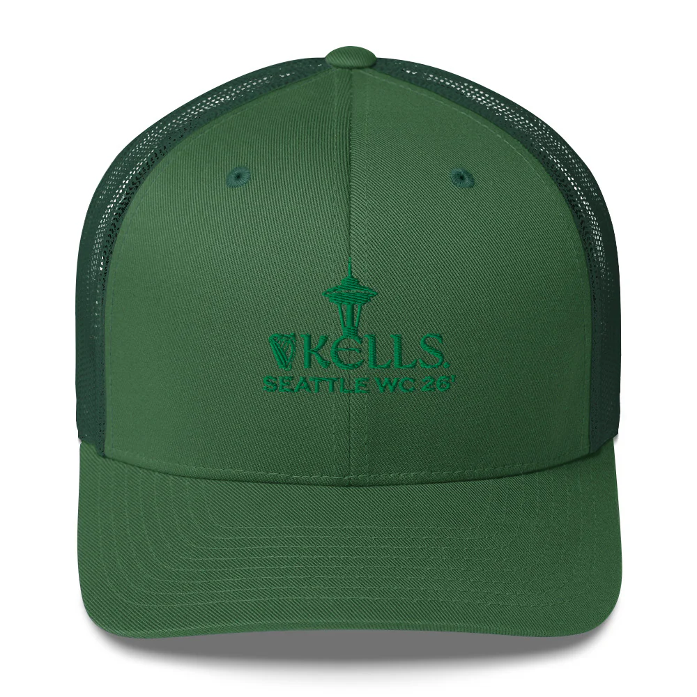 Kells WC 26' Trucker Cap - Image 9