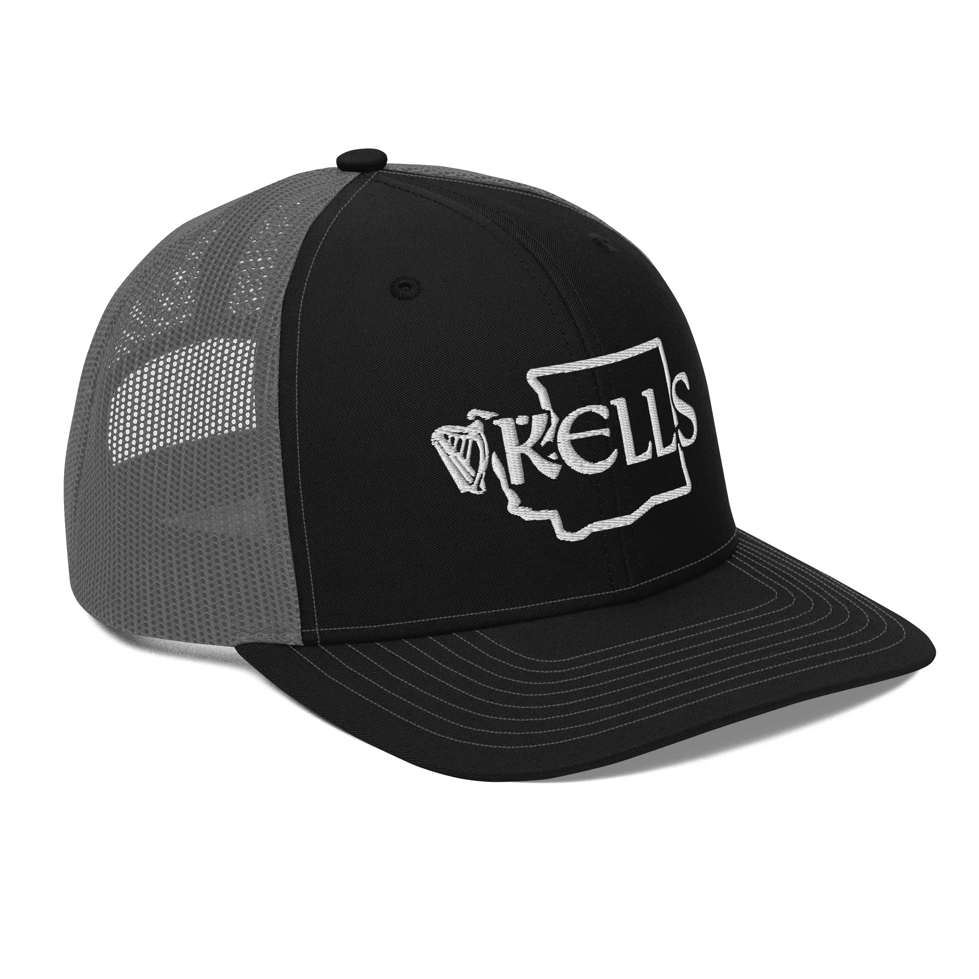 Kells Trucker Cap - WA Logo - Image 3