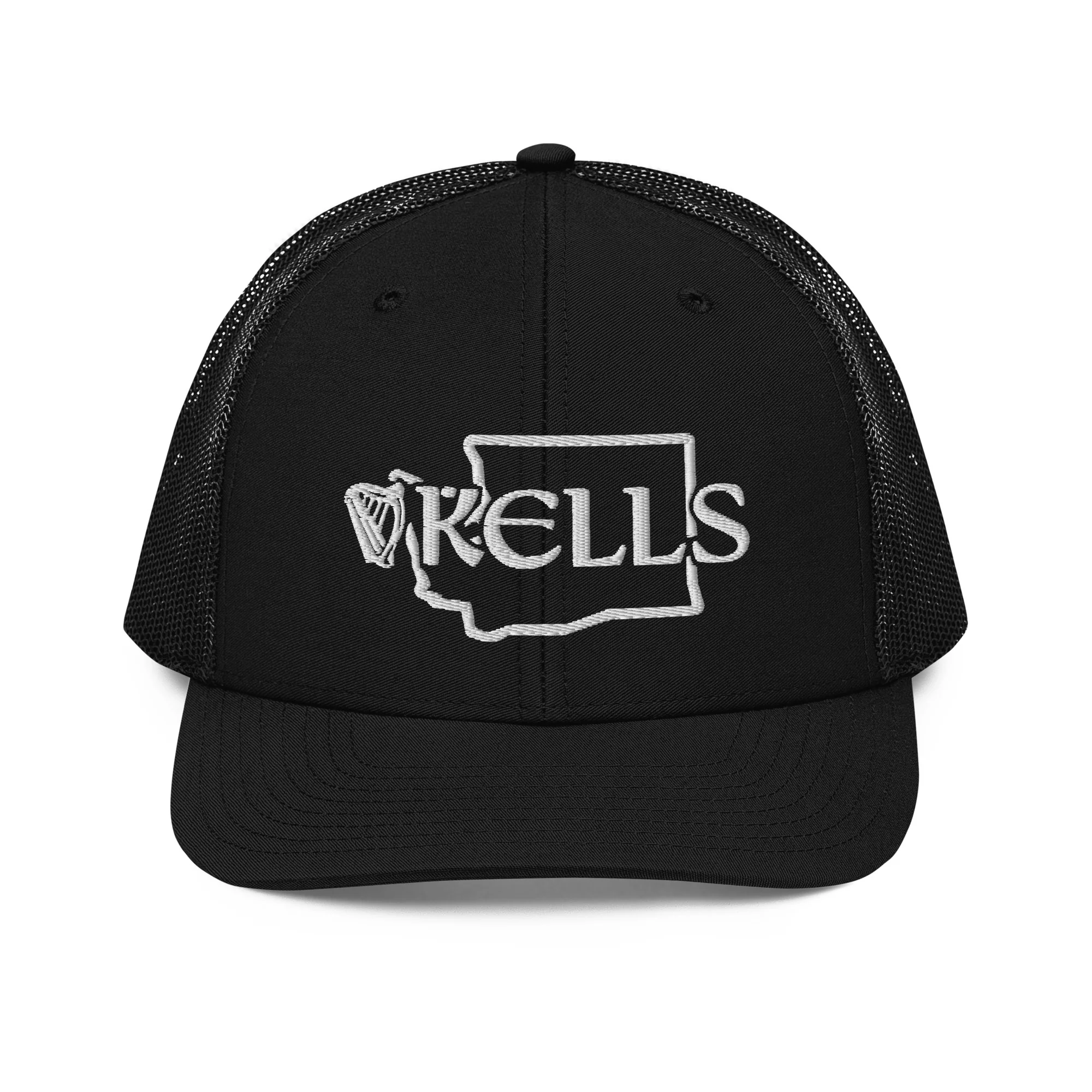 Kells Trucker Cap - WA Logo - Image 4