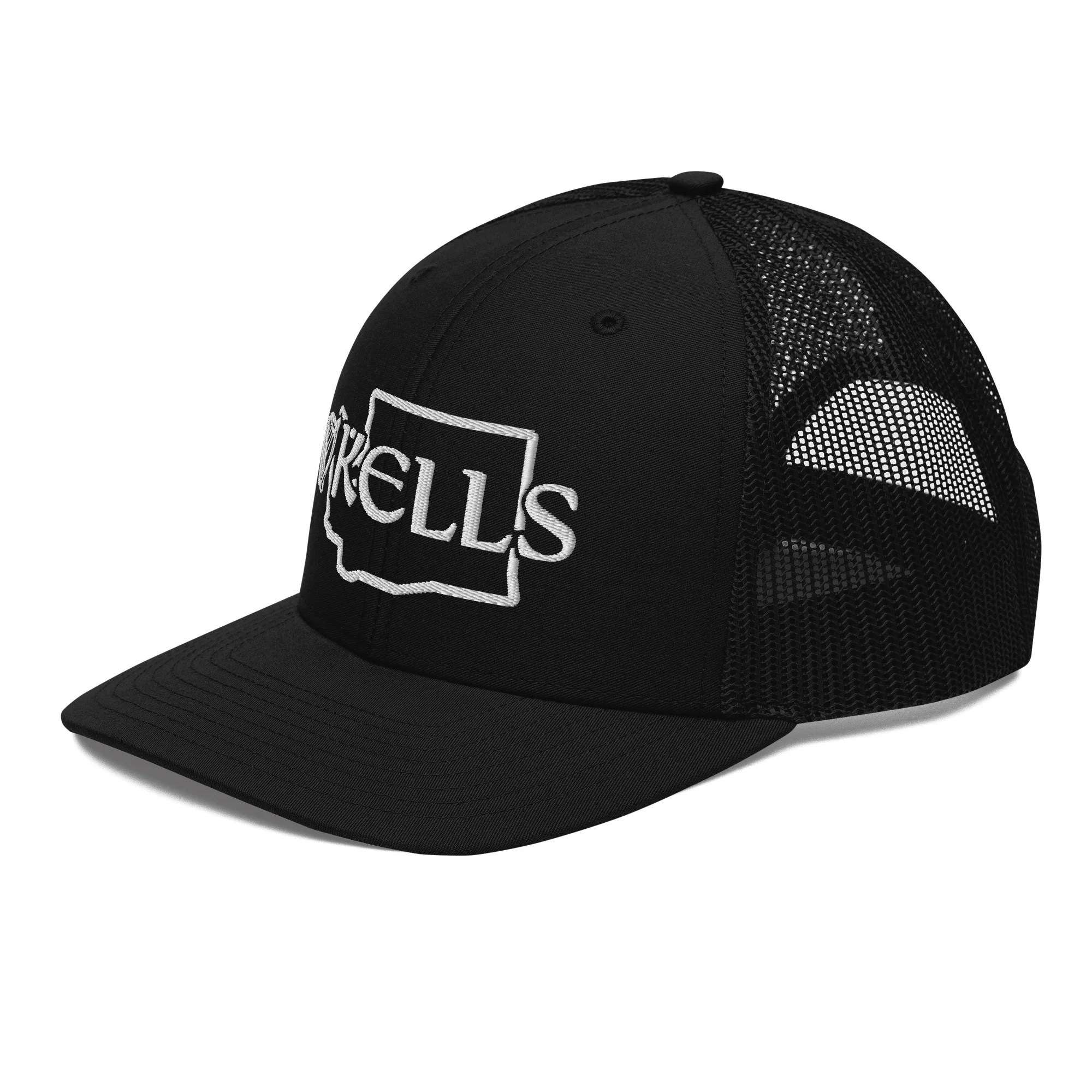 Kells Trucker Cap - WA Logo - Image 5