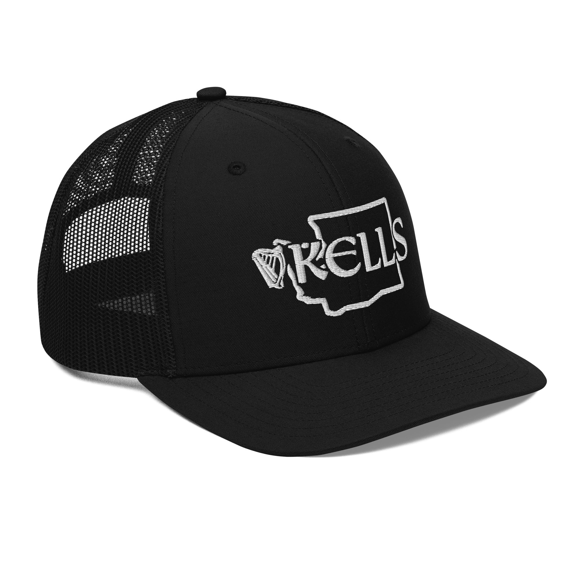 Kells Trucker Cap - WA Logo - Image 6