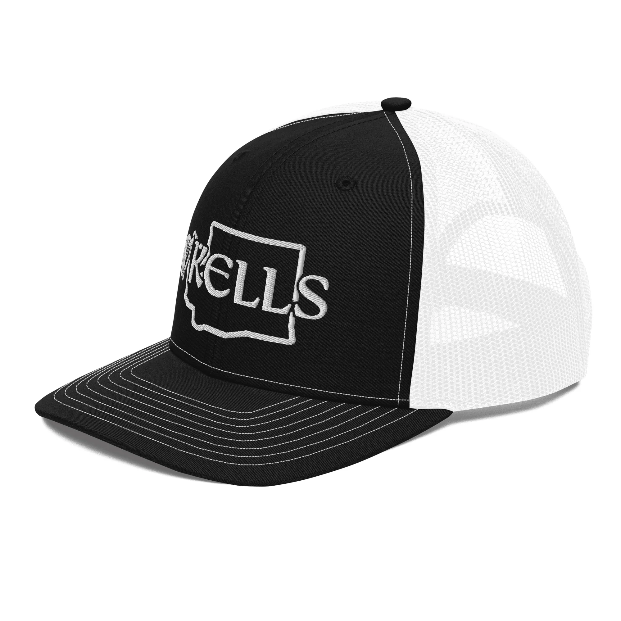 Kells Trucker Cap - WA Logo - Image 8
