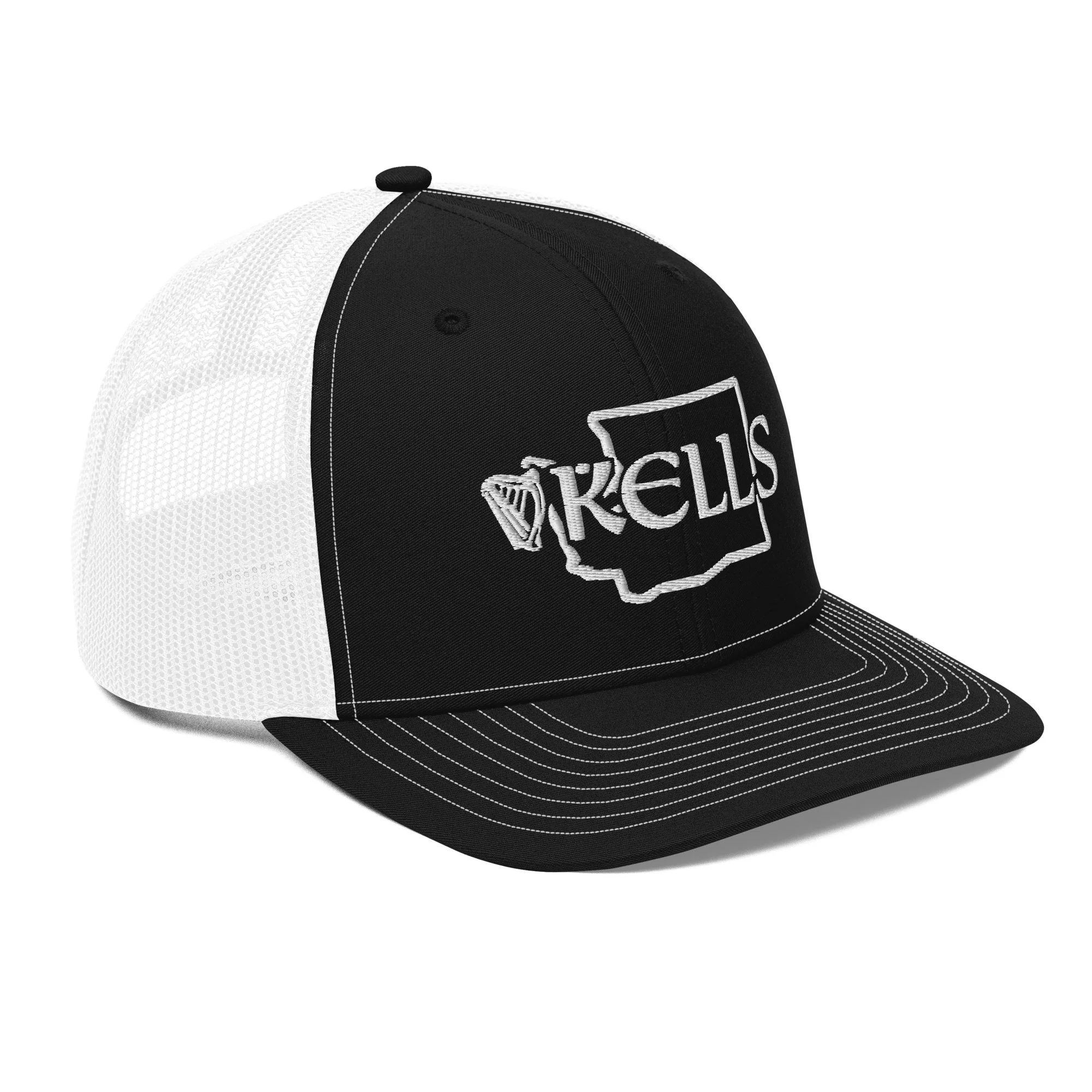 Kells Trucker Cap - WA Logo - Image 9